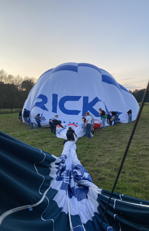Luchtballon Westerlo