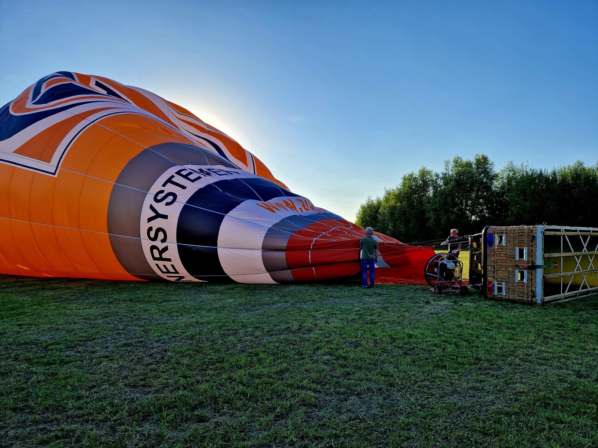 Ballonvlucht Limburg