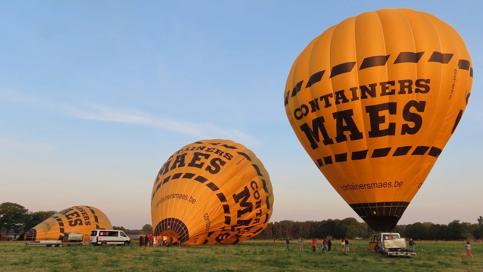 Cadeaubon ballonvaart Arendonk