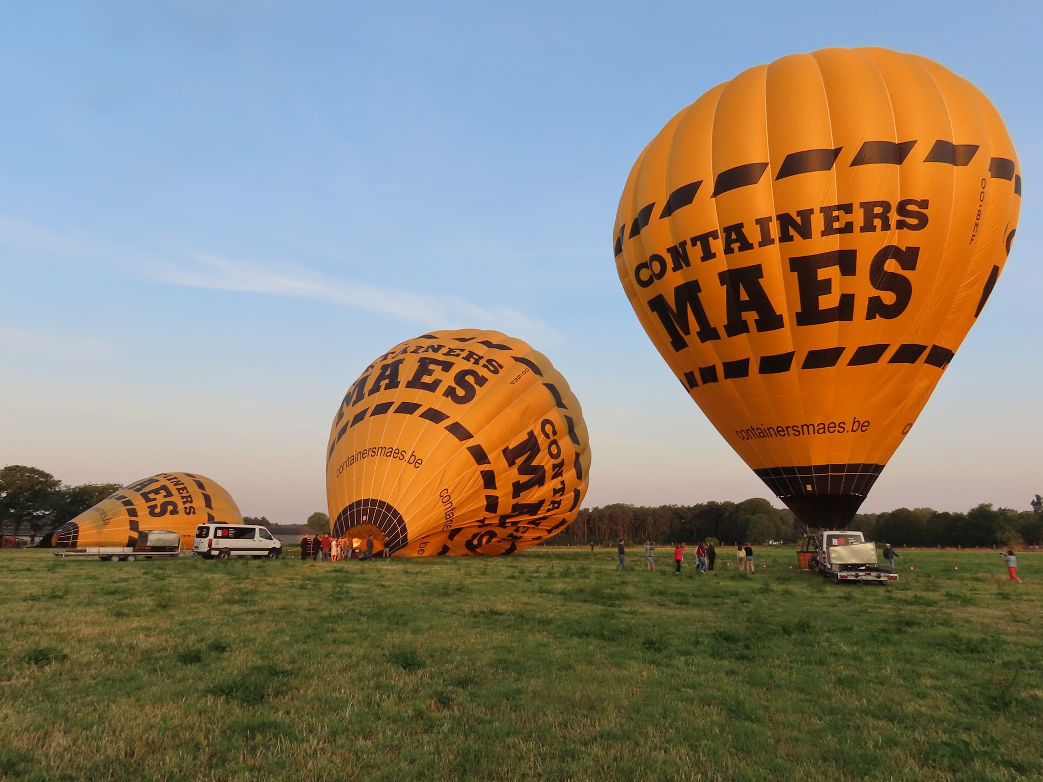 Cadeaubon ballonvaart Arendonk