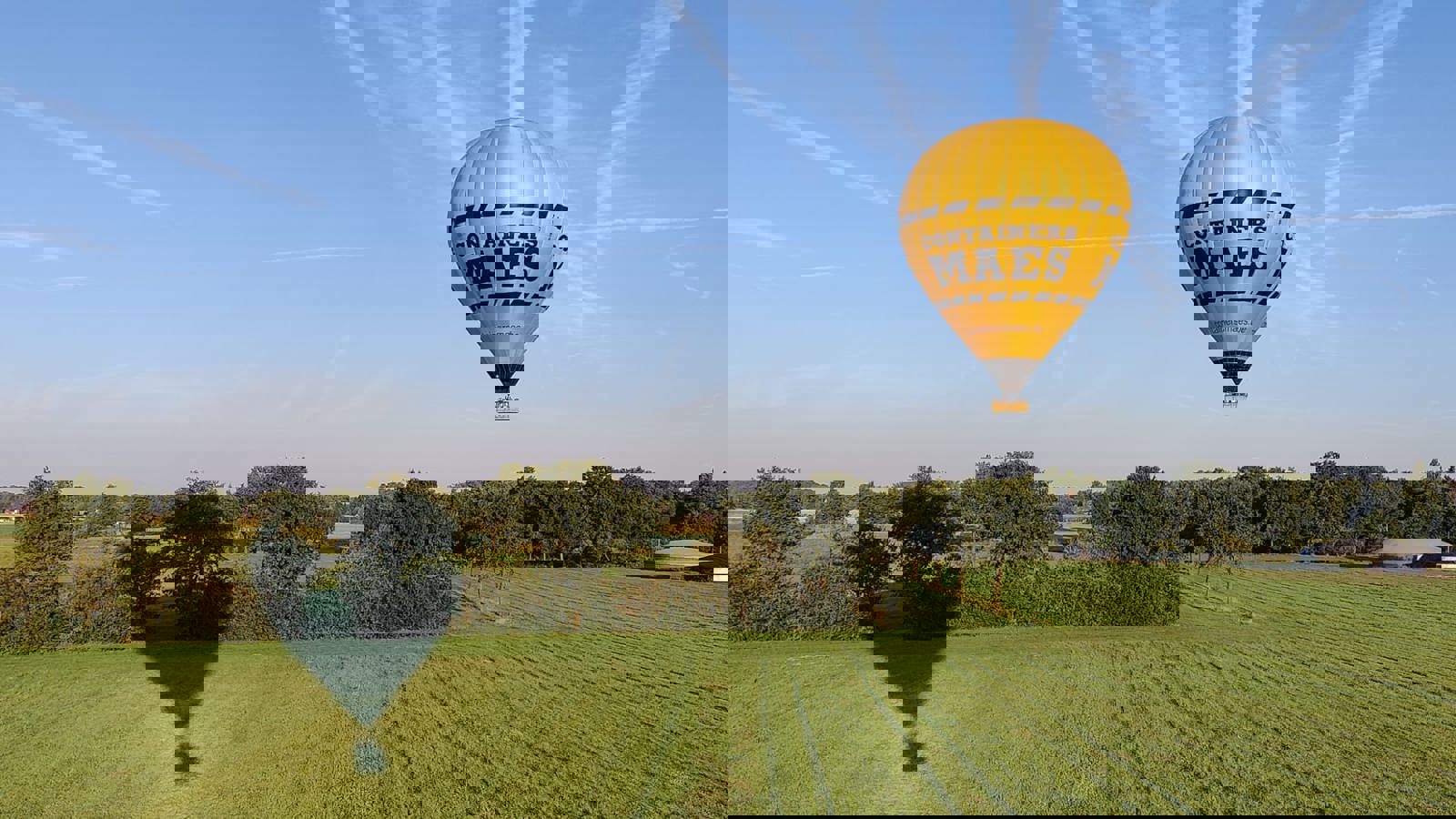 Luchtballonvaart Kortessem