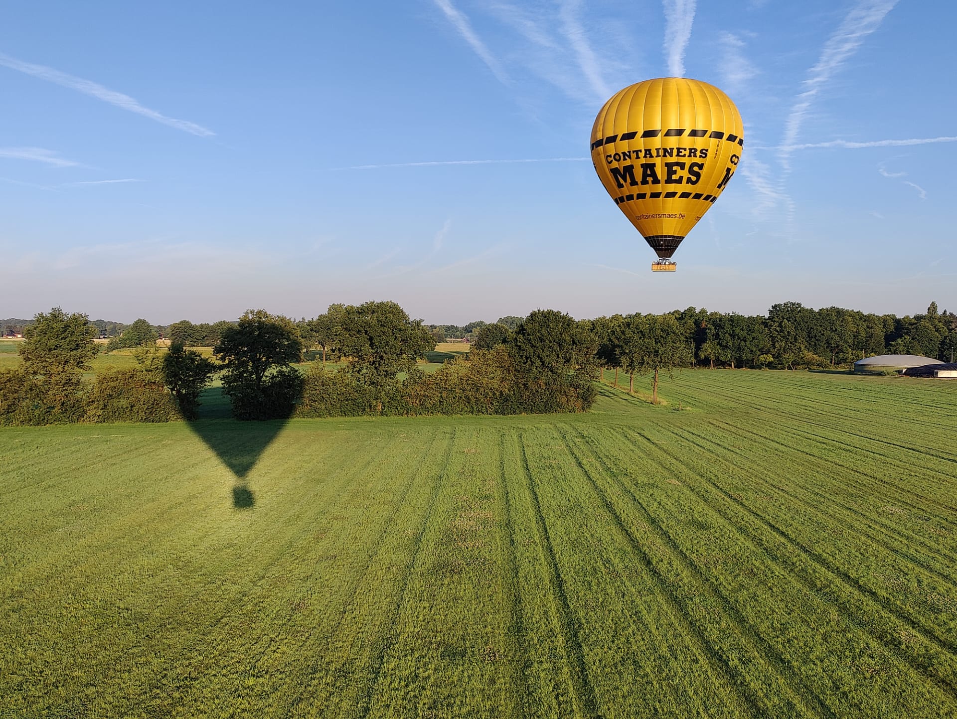 Luchtballonvaart Kortessem