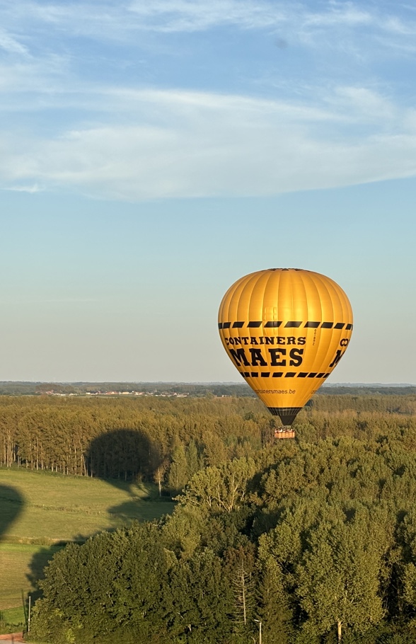 Luchtballon Tongeren
