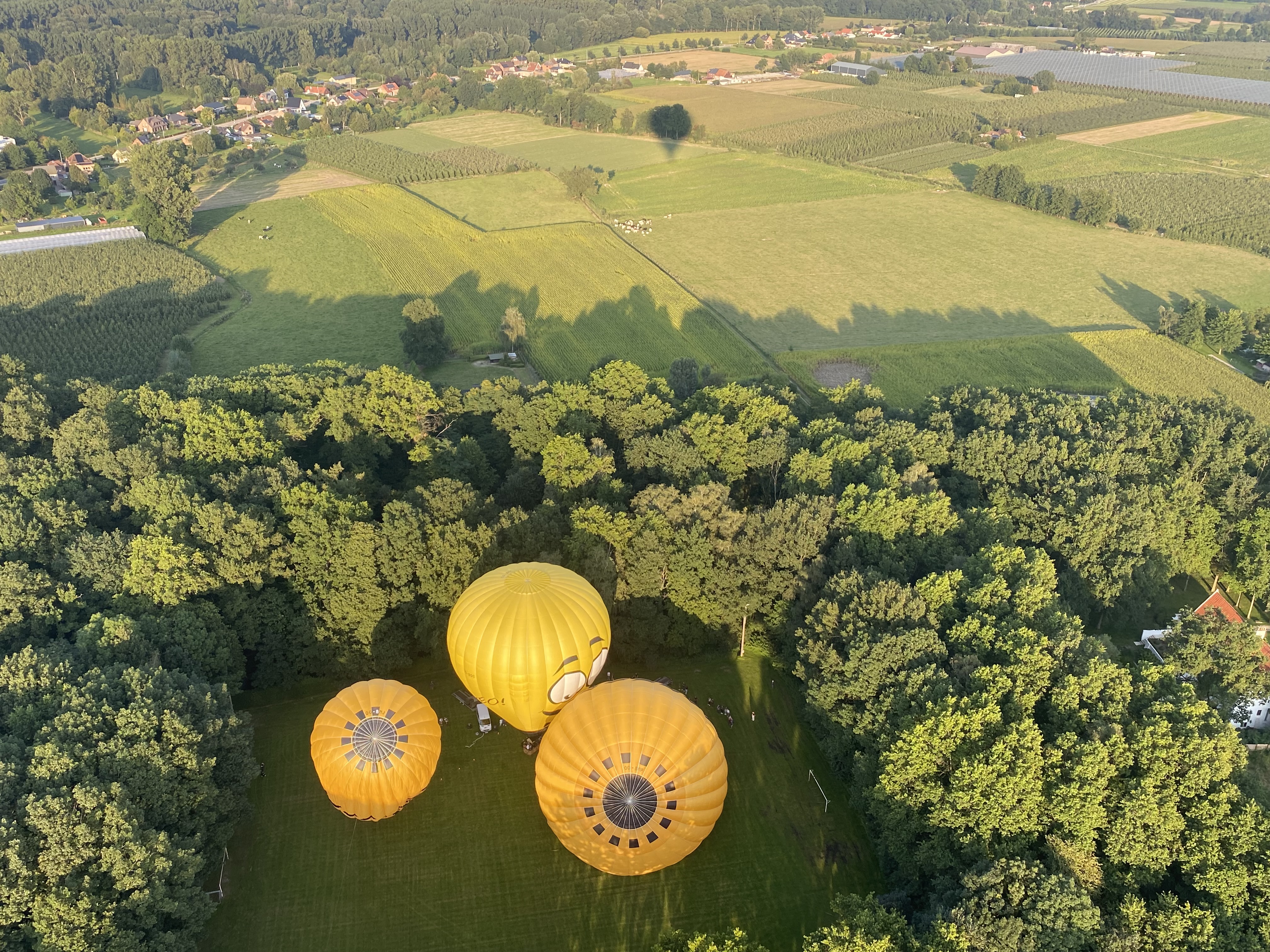 Ballonvlucht Leuven