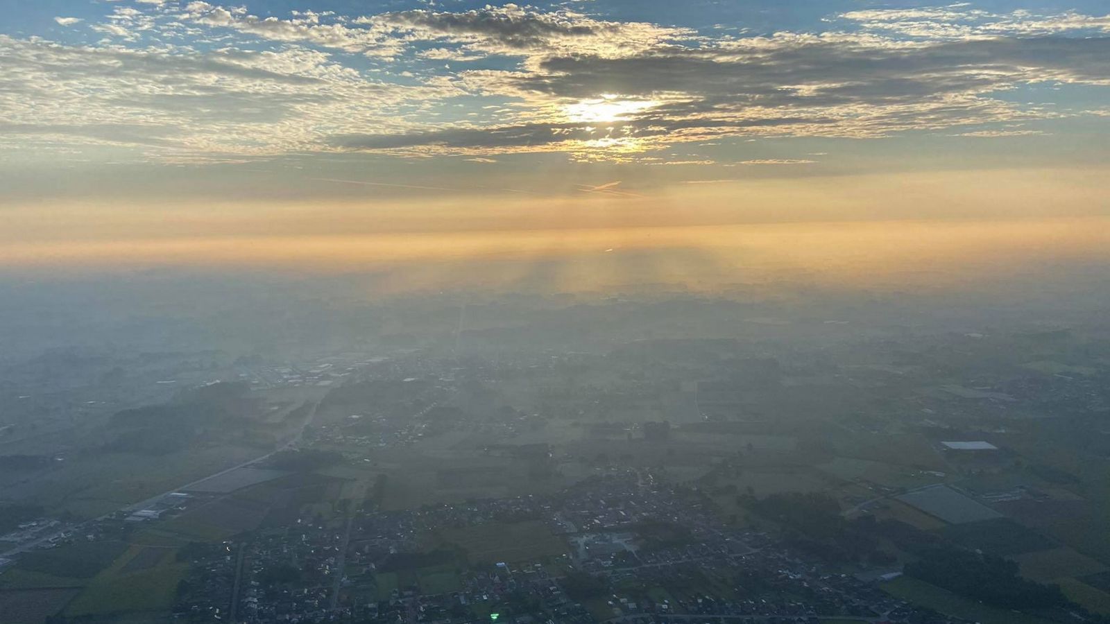 Ballonvluchten Diepenbeek