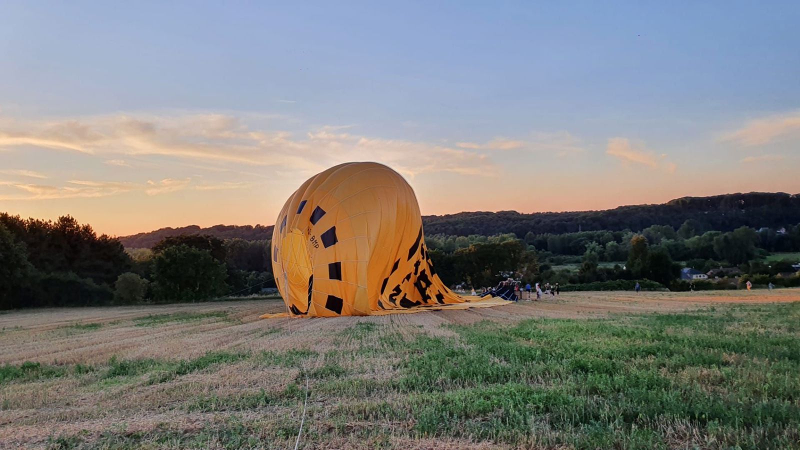 Cadeaubon ballonvaart Diepenbeek