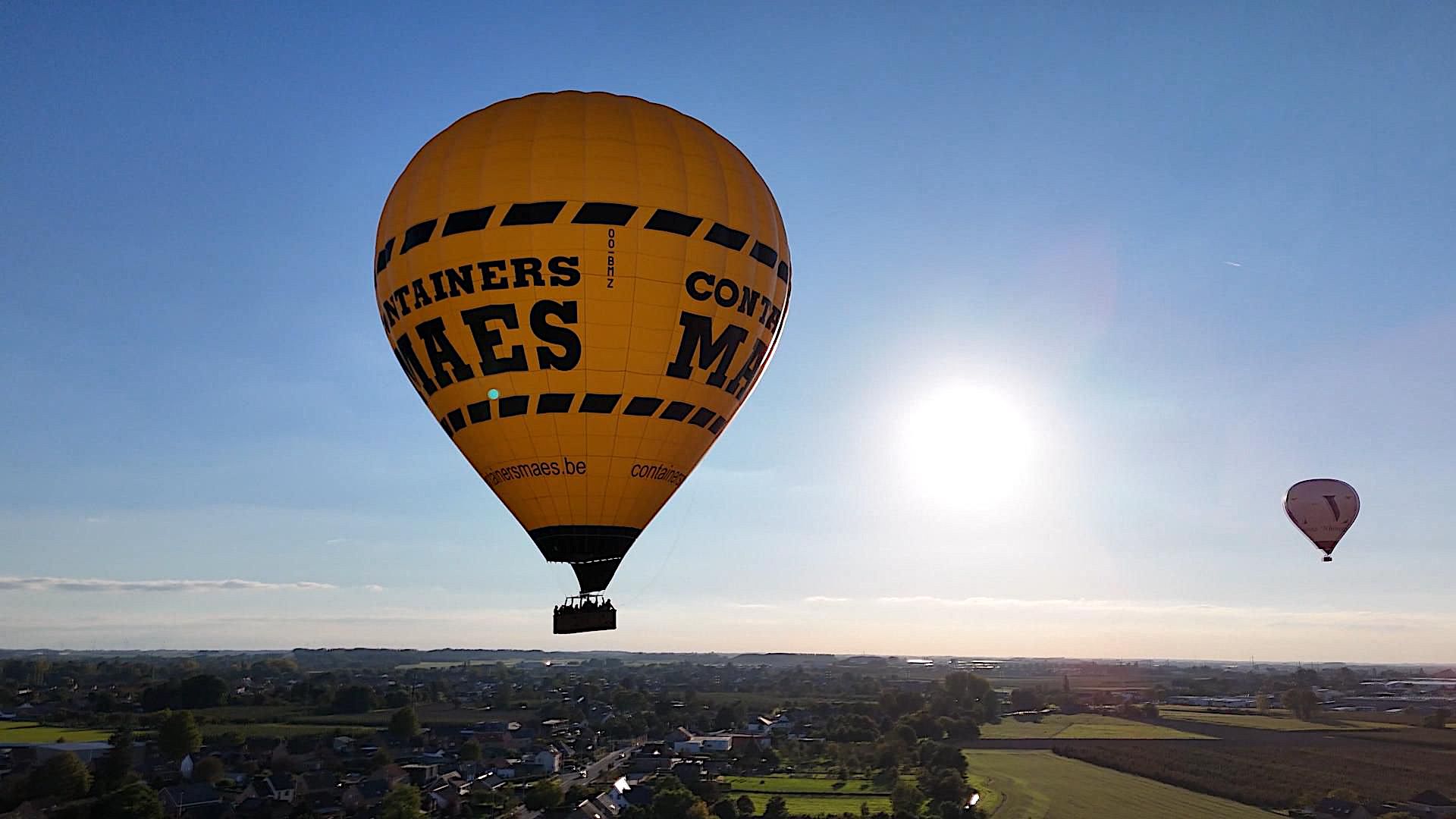 Ballonvaart Voeren