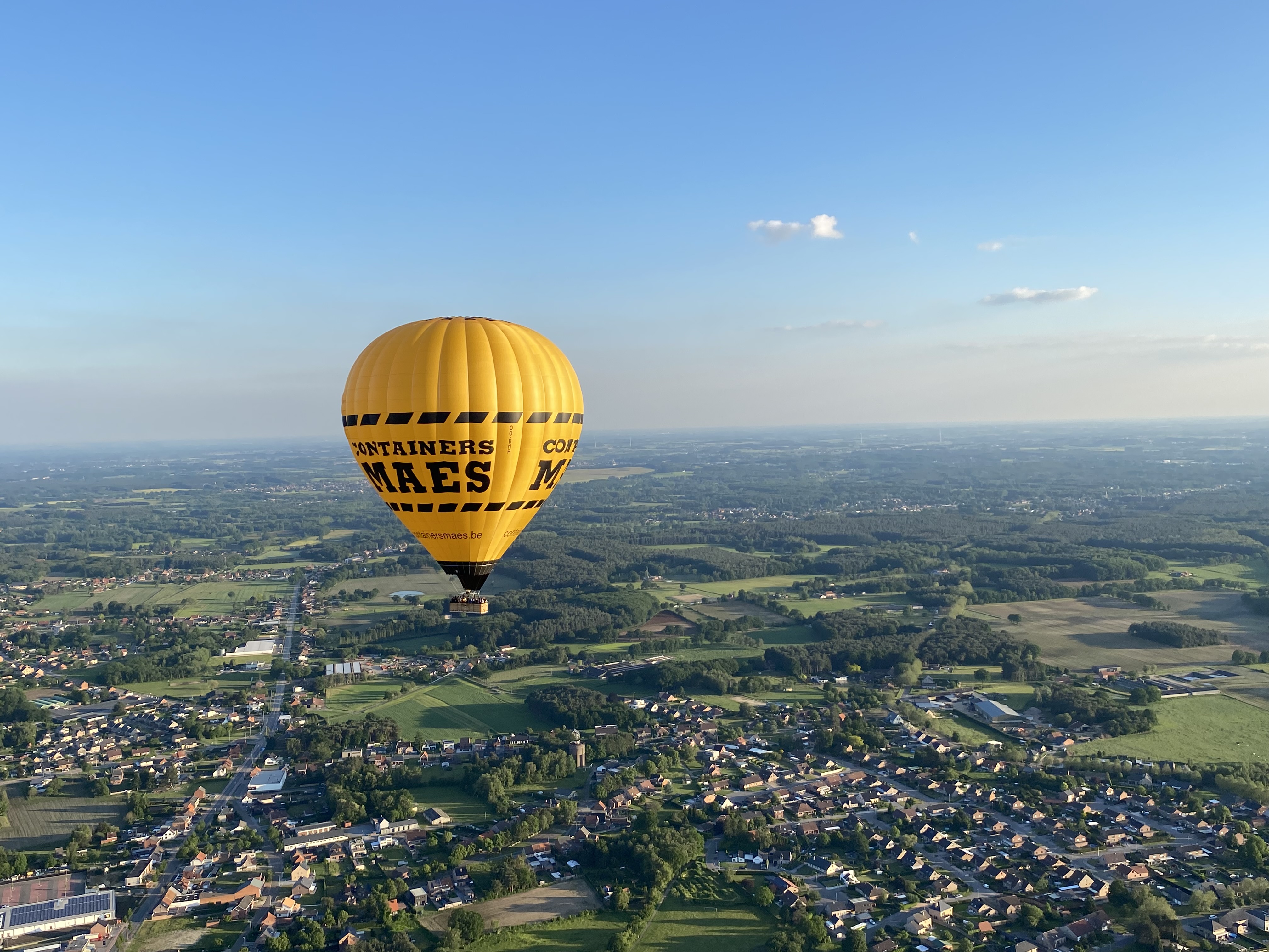 Ballonvaren Vlaams-Brabant
