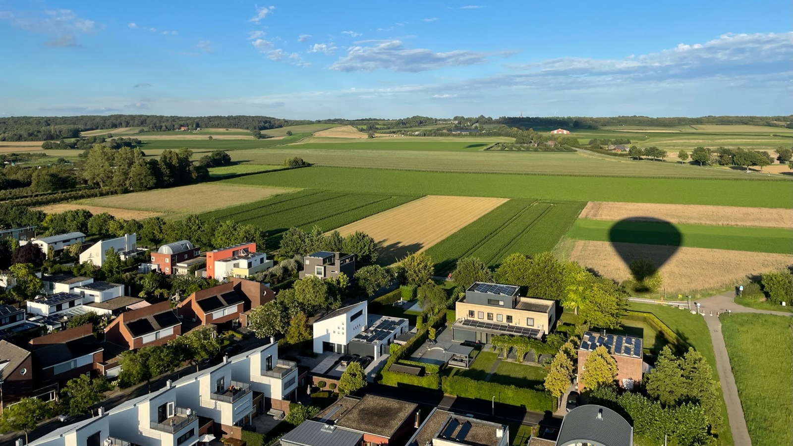 Ballonvaart Nieuwerkerken