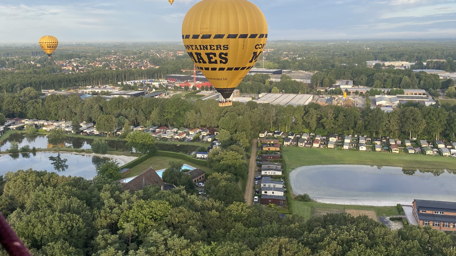 Ballonvaarten Ravels