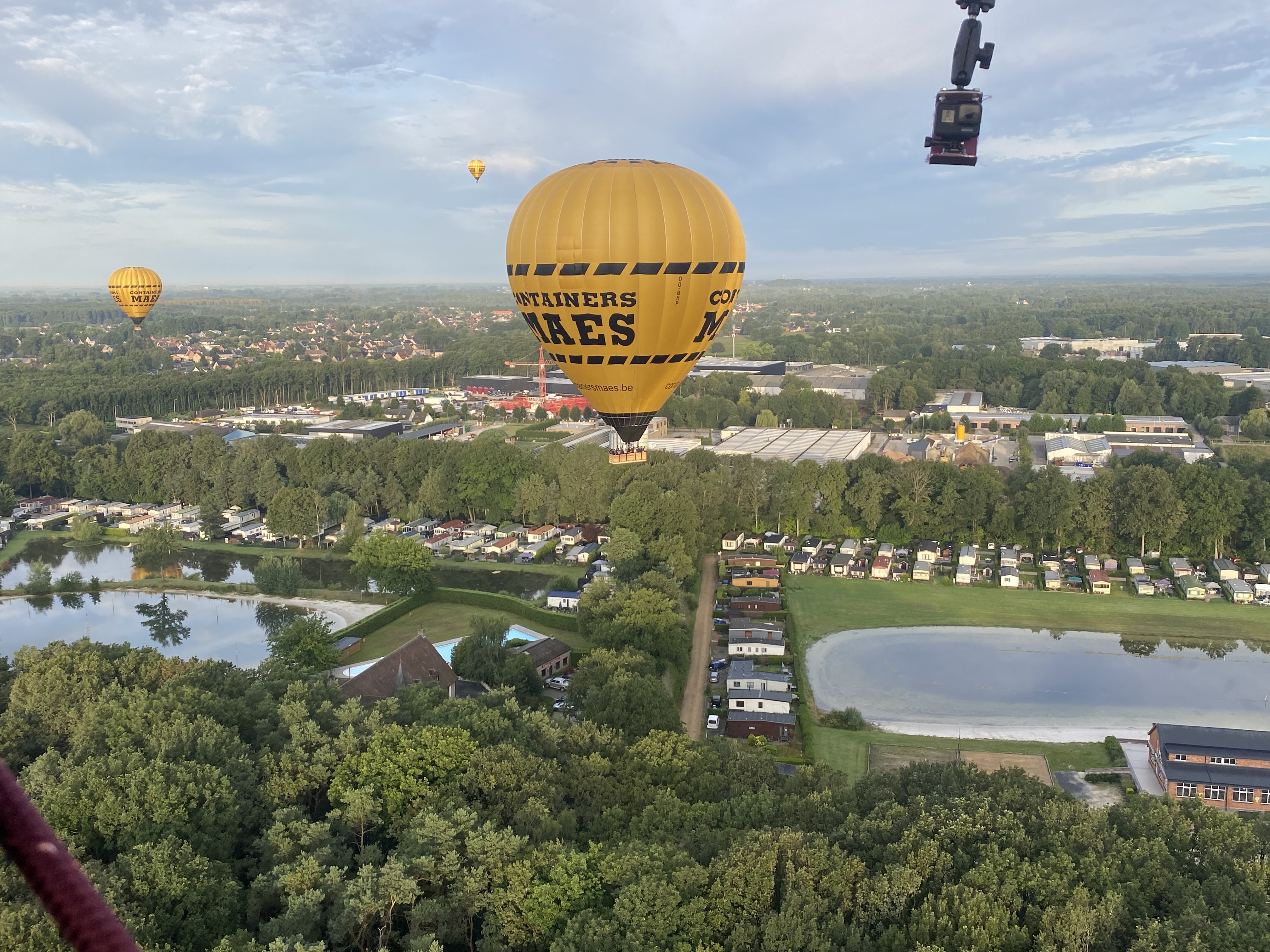 Ballonvaarten Ravels