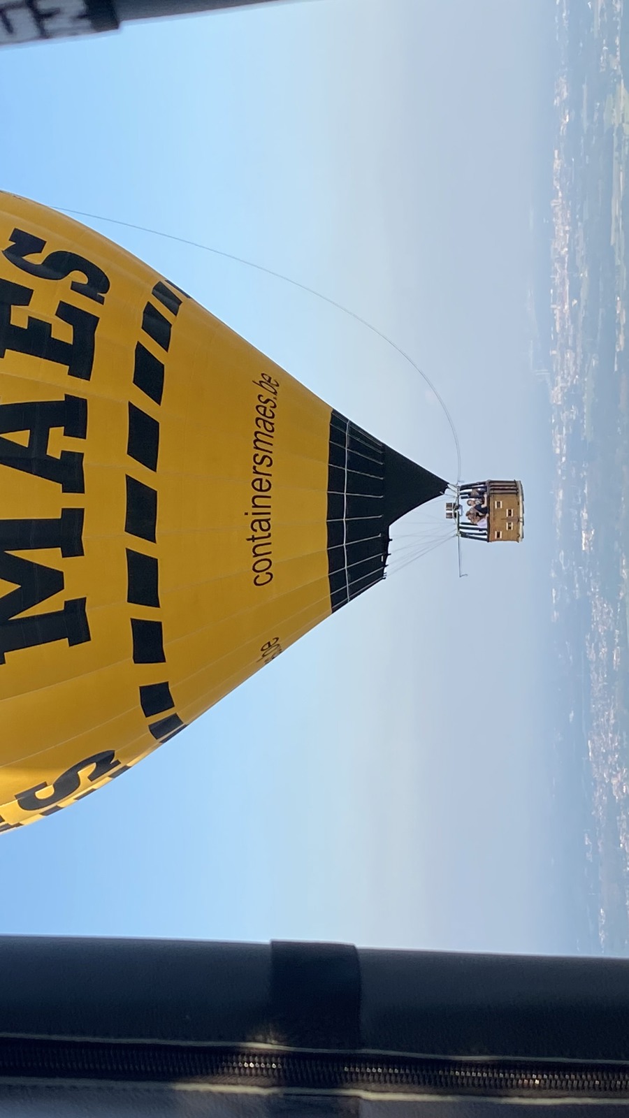 Ballonvlucht in de regio Roermond