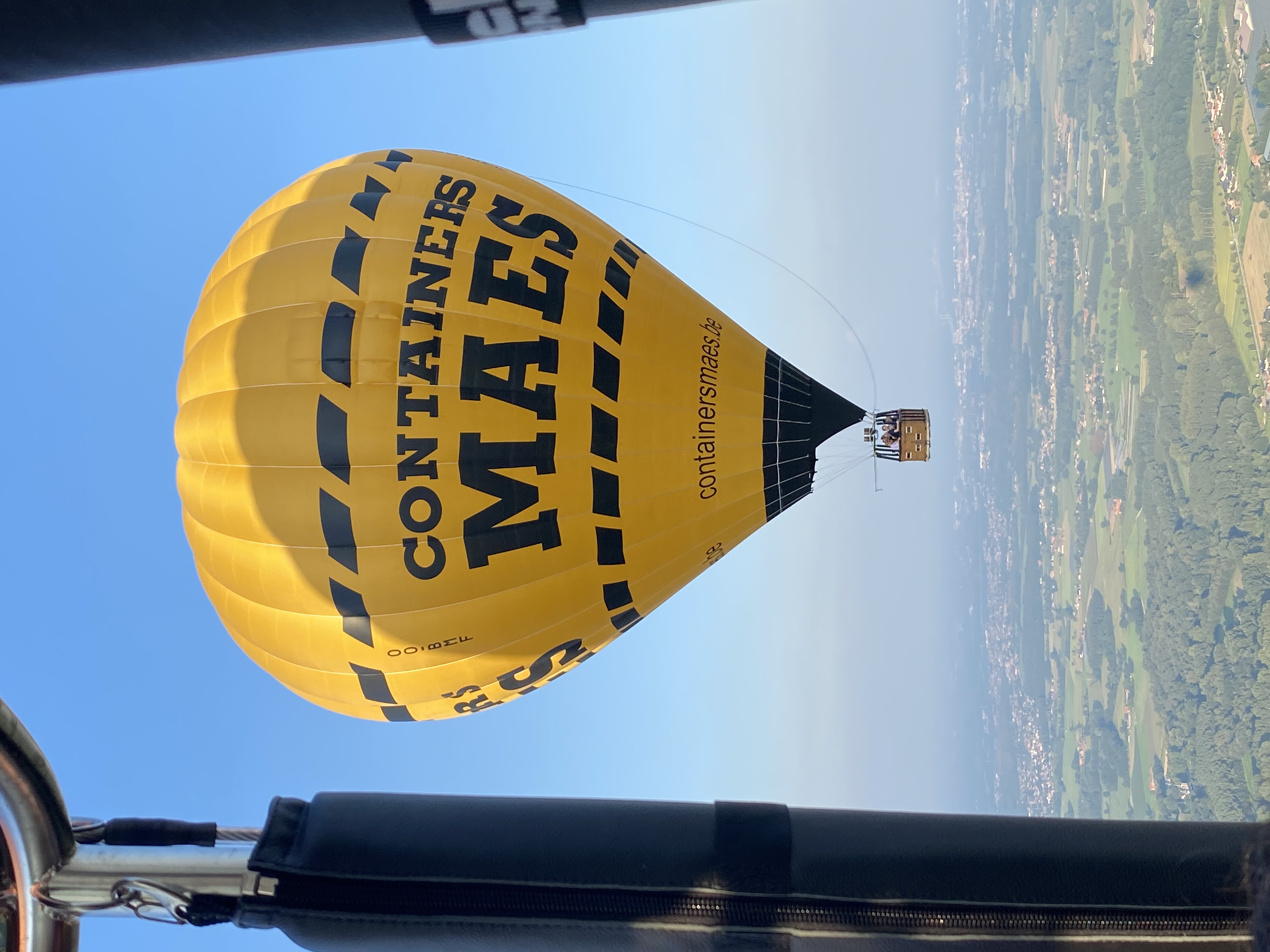 Ballonvlucht in de regio Roermond
