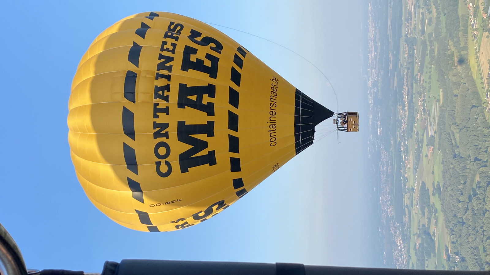 Ballonvlucht in de regio Roermond