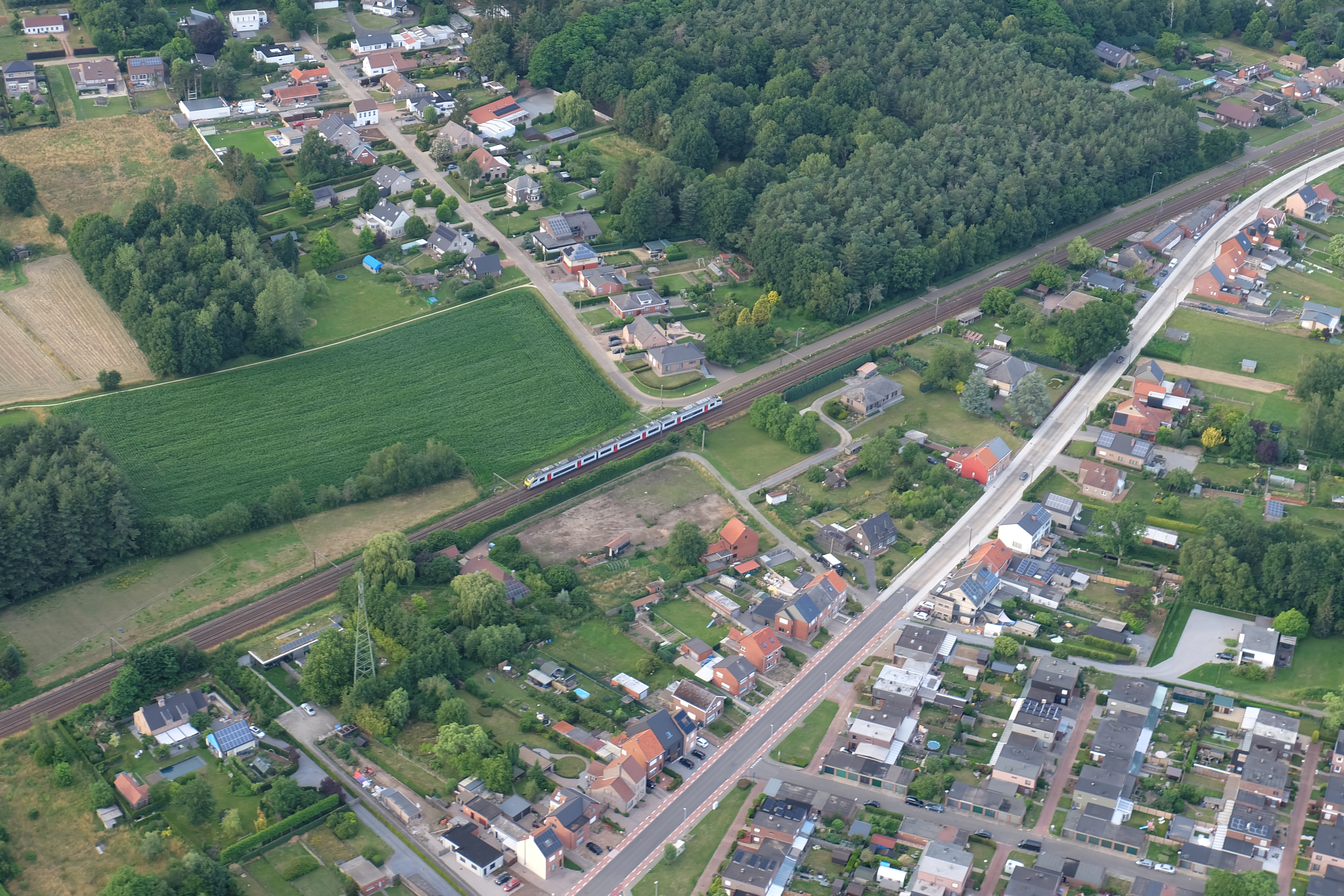 Ballonvlucht Haacht