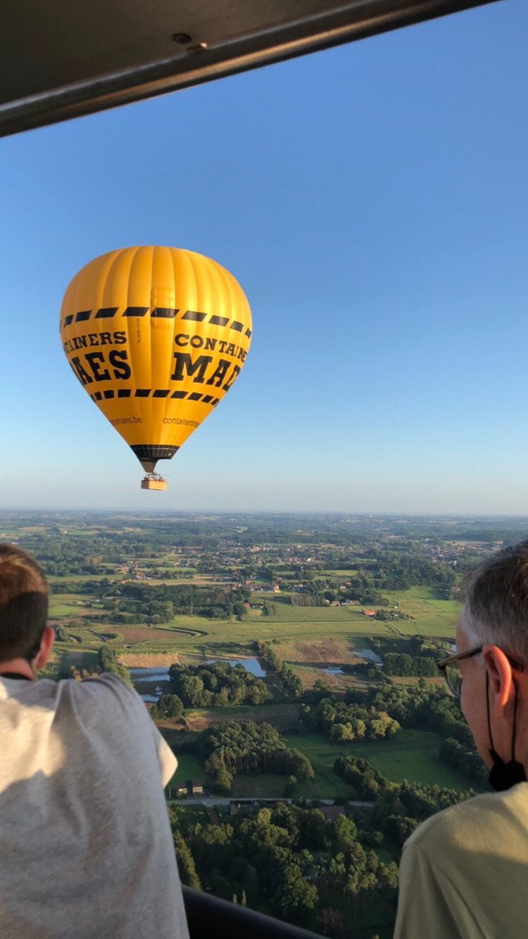 Cadeaubon ballonvaart Lier