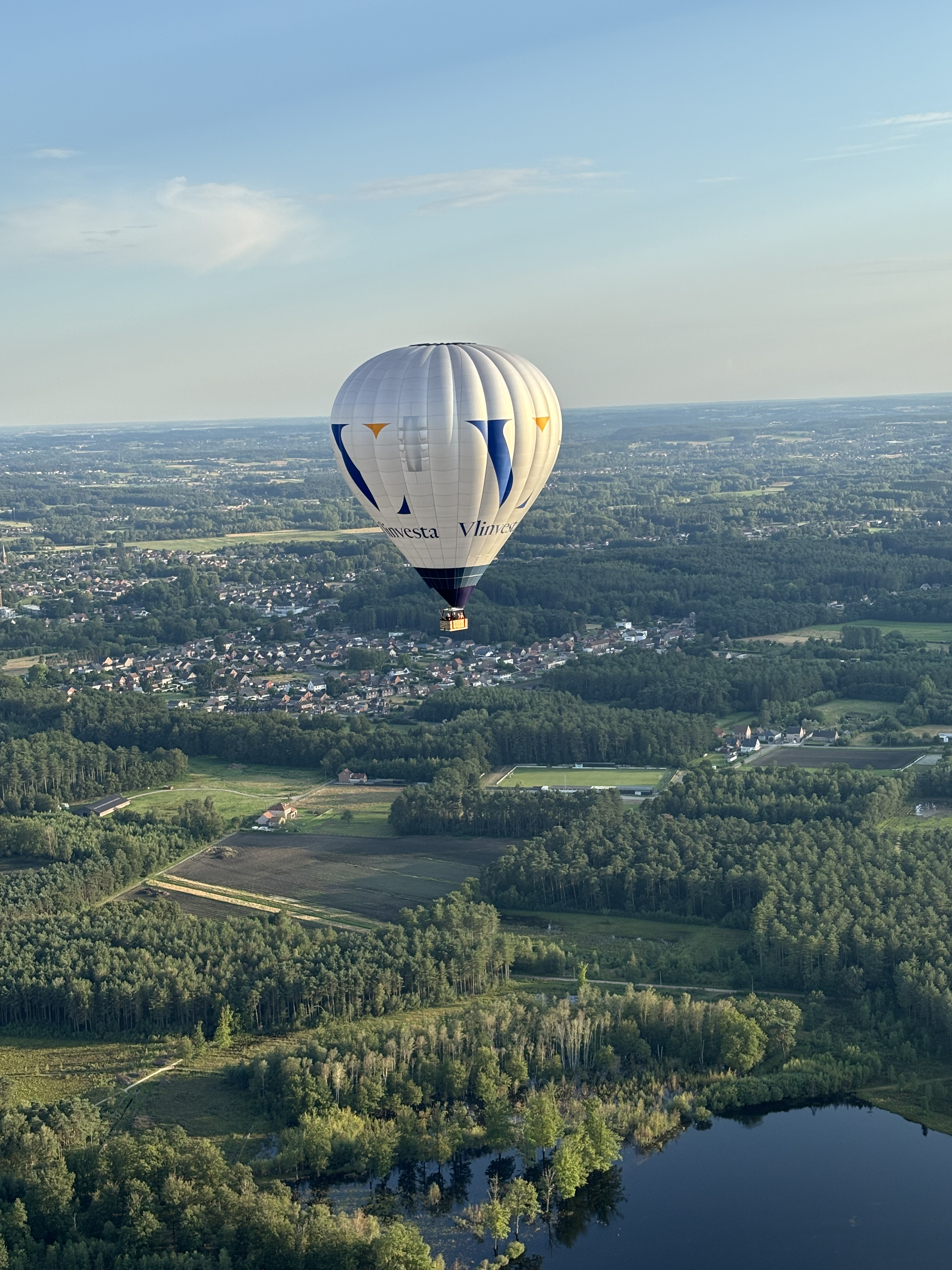 Ballonvaarten in de Kempen