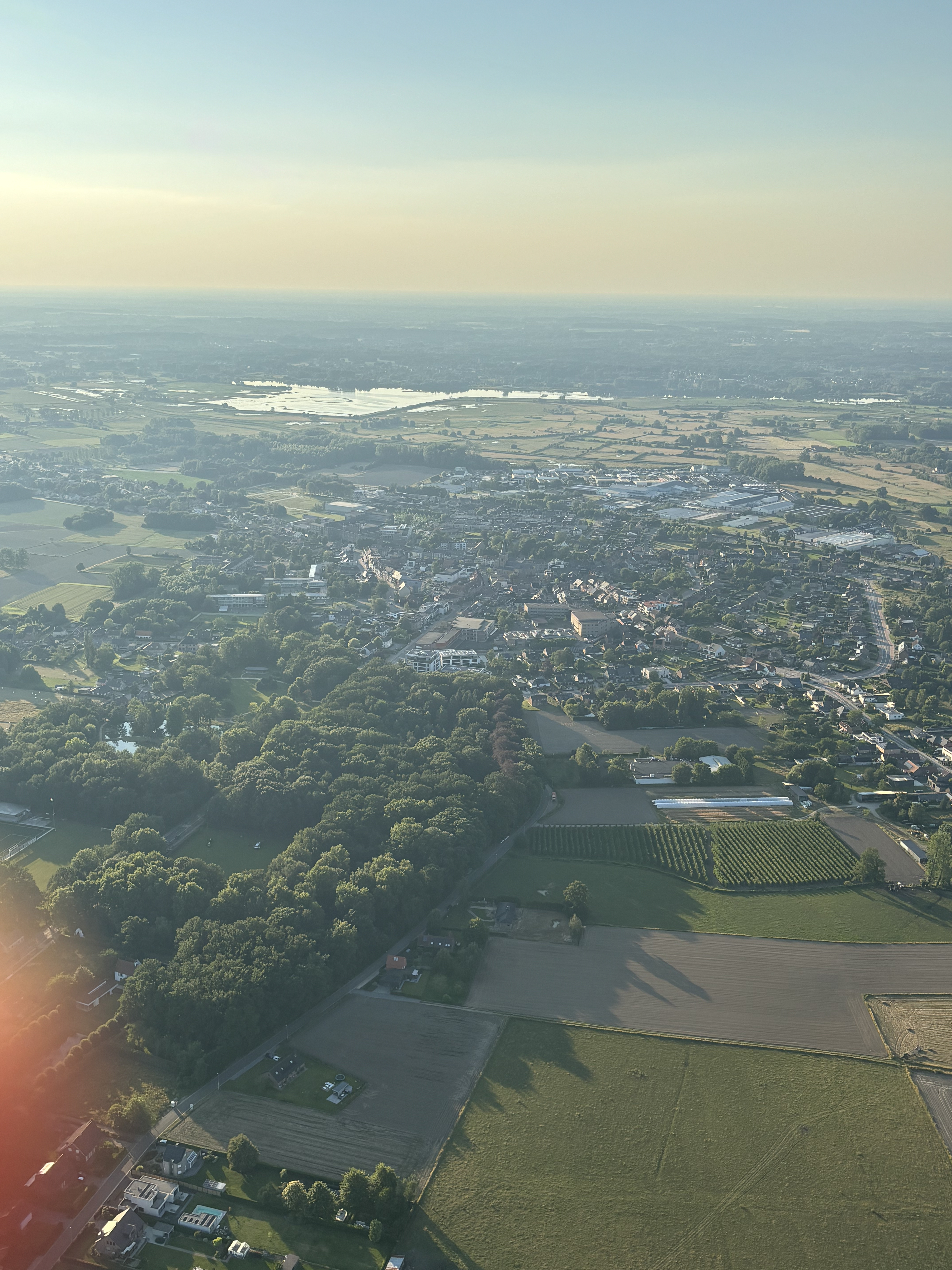 Ballonvlucht Herk-de-Stad