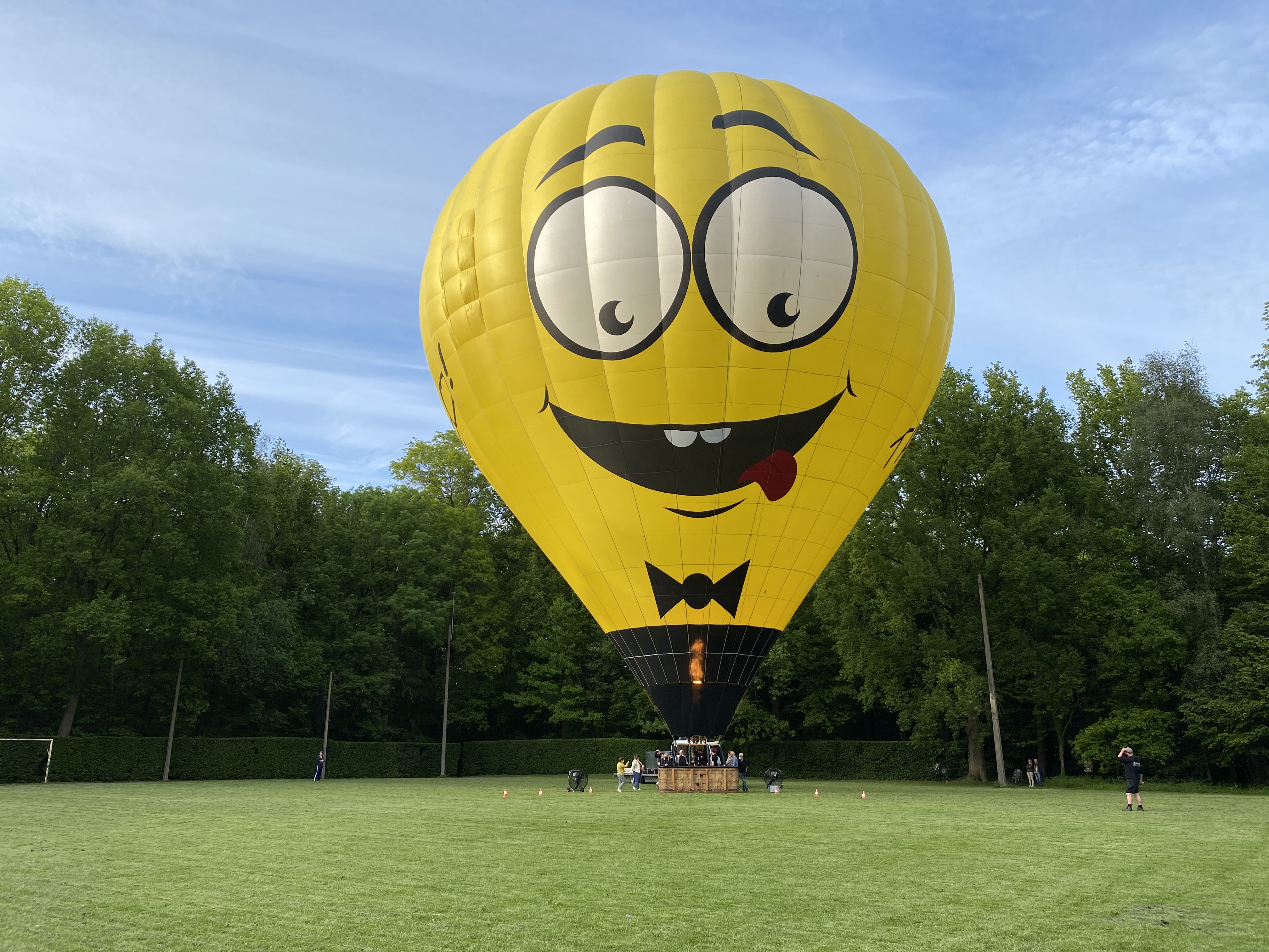 Ballonvaart boven Horst