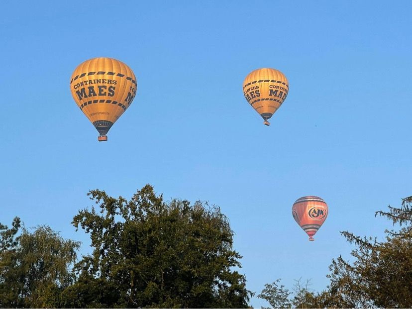 Ballonvlucht Landen