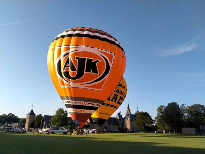 Ballonvaart Tongeren