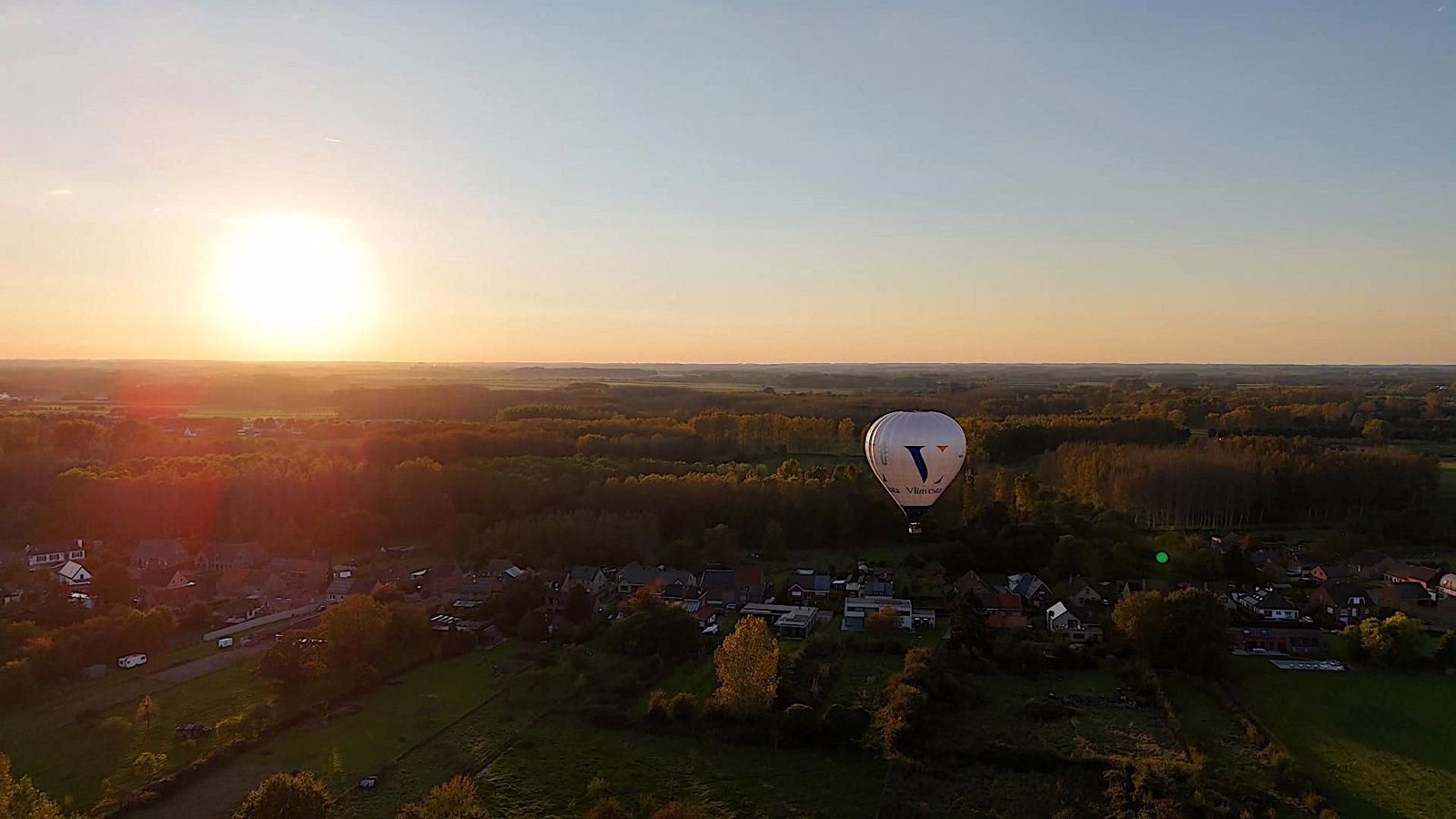 Luchtballonvaart Duffel