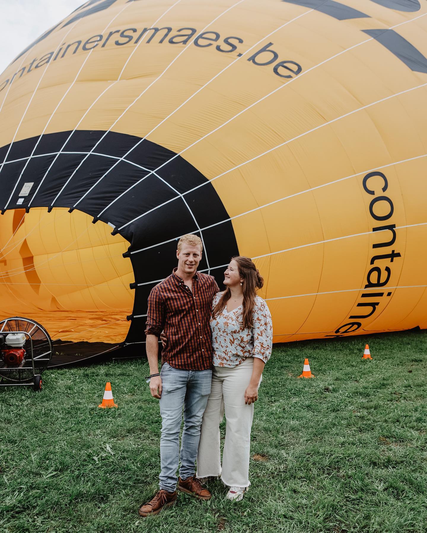 Cadeaubon ballonvaart Linter