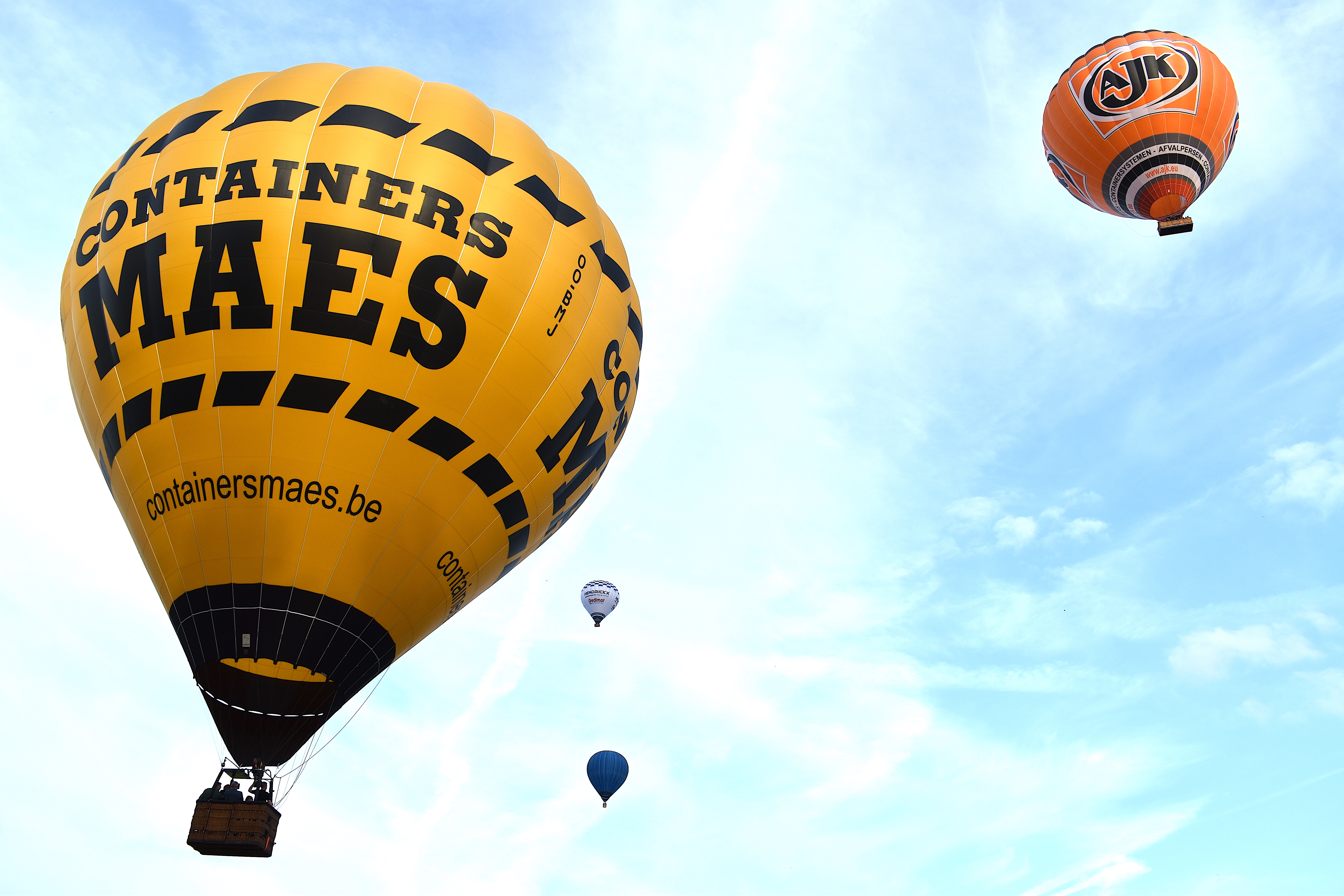 Luchtballonvaart Nijlen