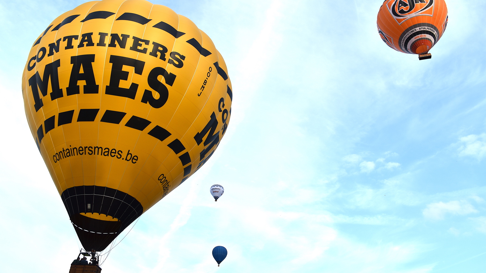 Luchtballonvaart Nijlen