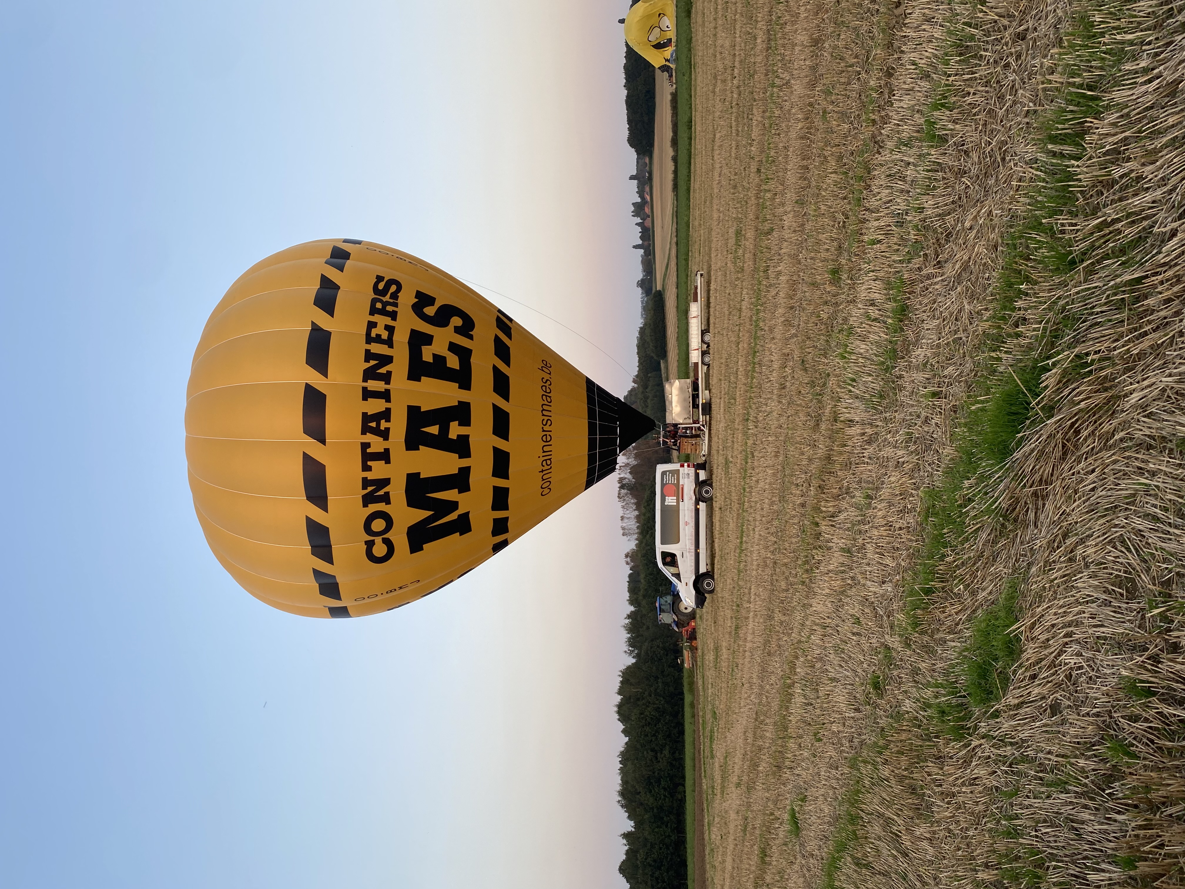 Ballonvlucht boven Tielt-Winge
