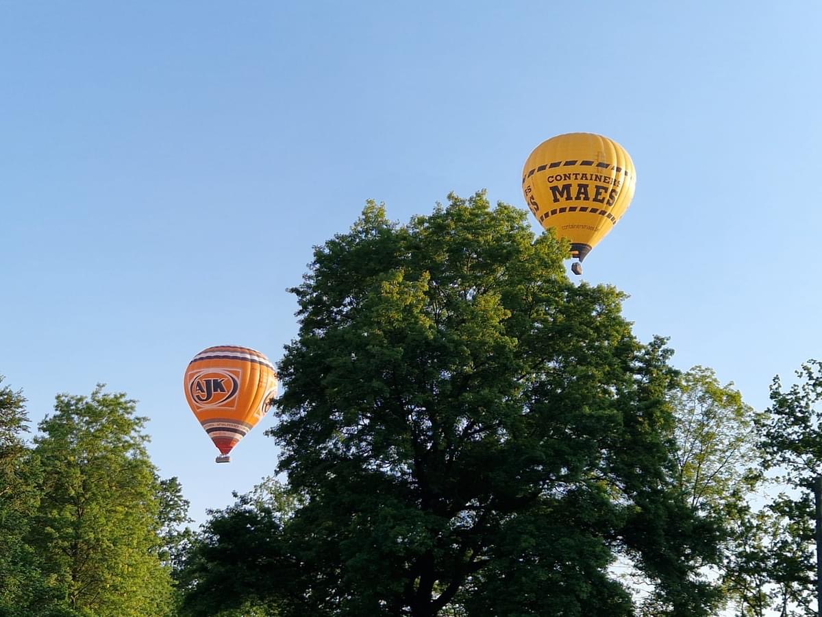 Cadeaubon Ballonvaart Herk-de-Stad