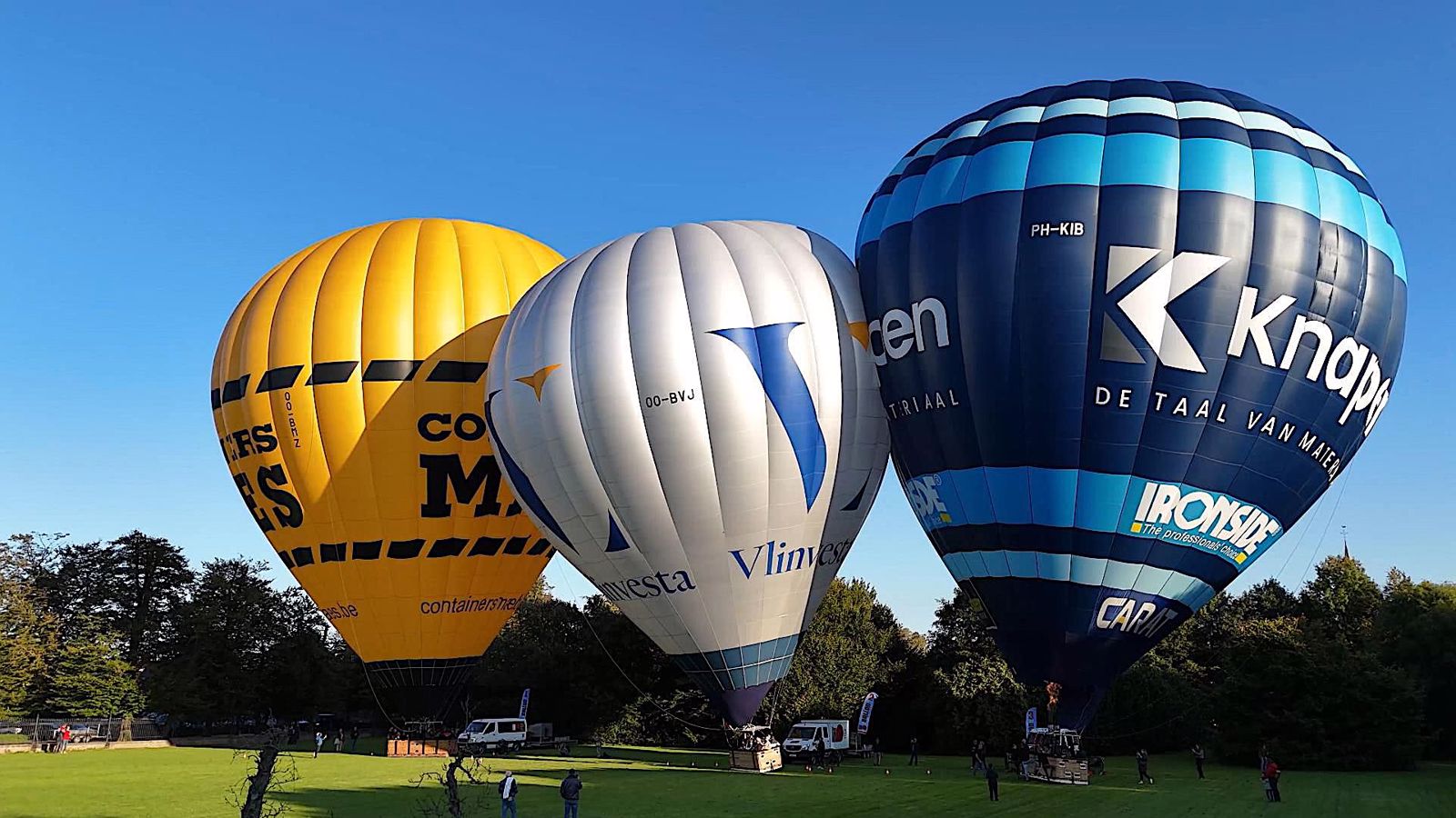 Ballonvlucht Baarle-Hertog