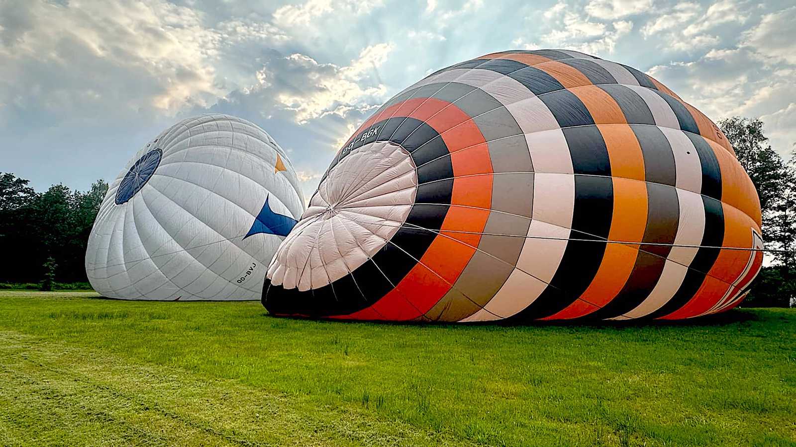 Ballonvlucht Bree