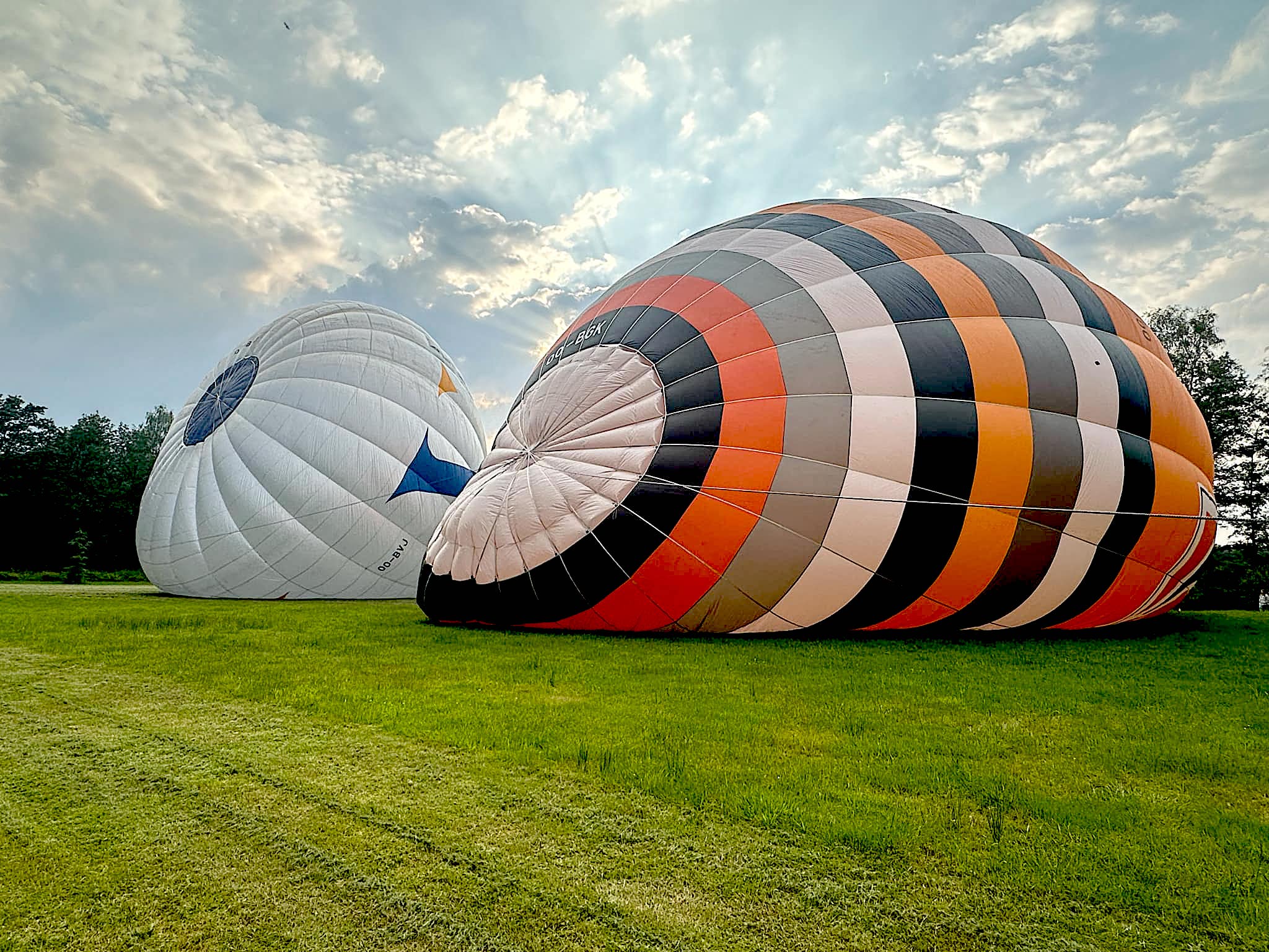 Ballonvlucht Bree