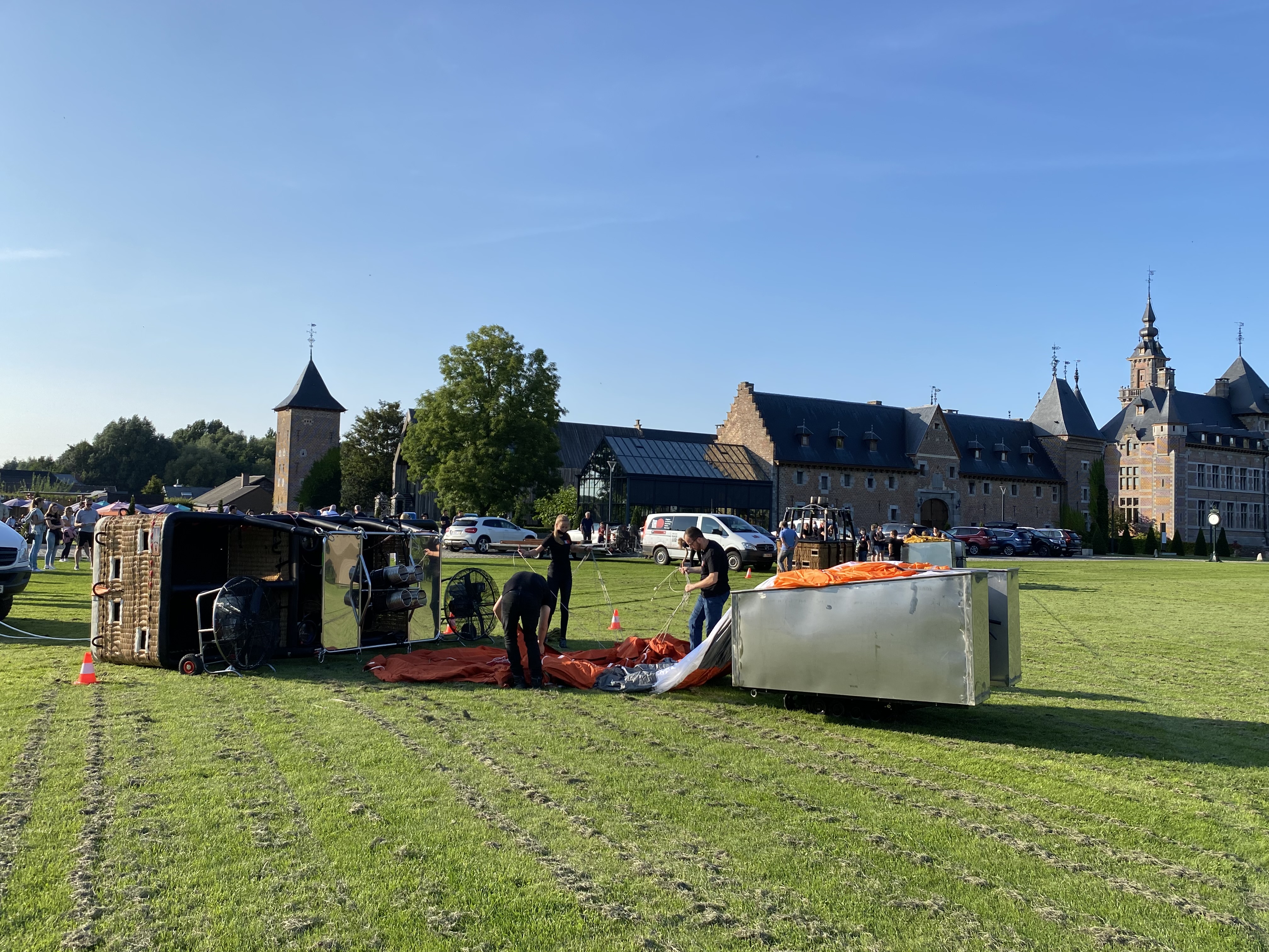 Ballonvlucht regio Sint-Truiden