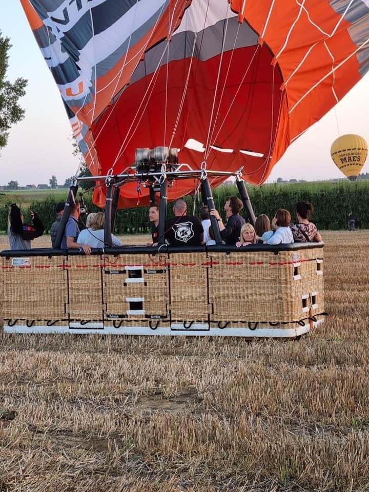 Ballonvaarten boven Tienen