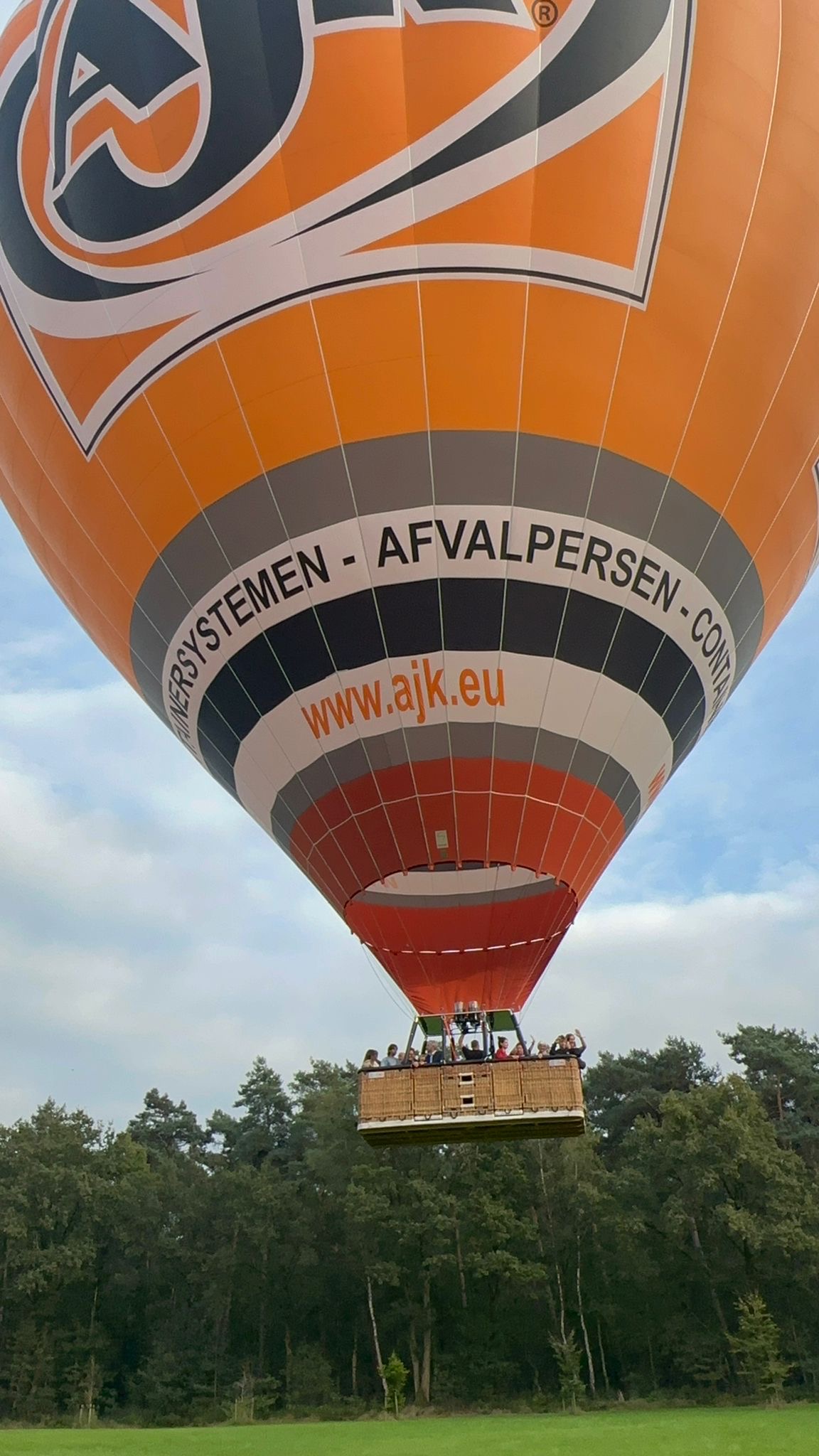 Ballonvlucht Leopoldsburg