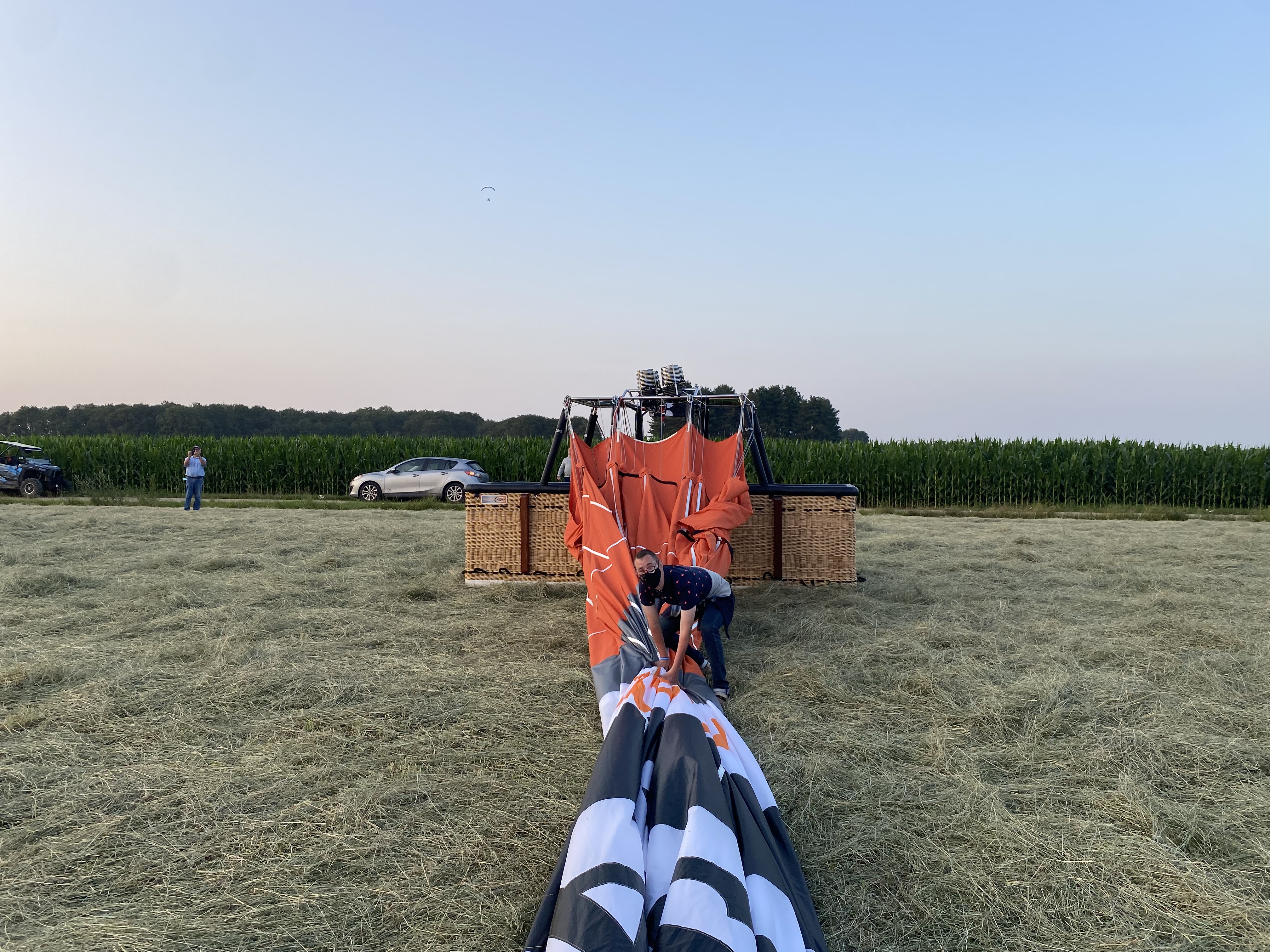 Luchtballonvaart Herenthout