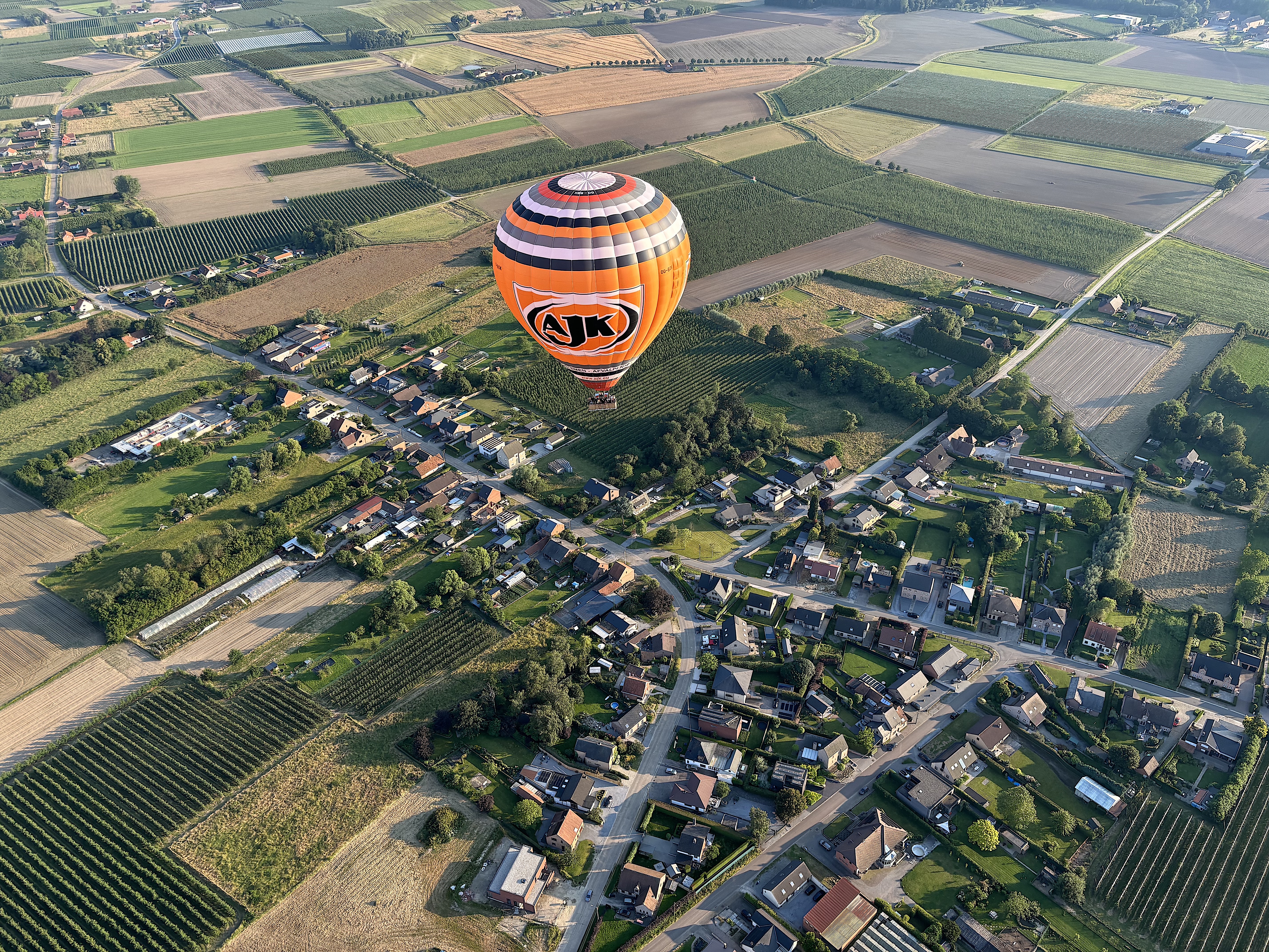 Ballonvaart Dilsen-Stokkem