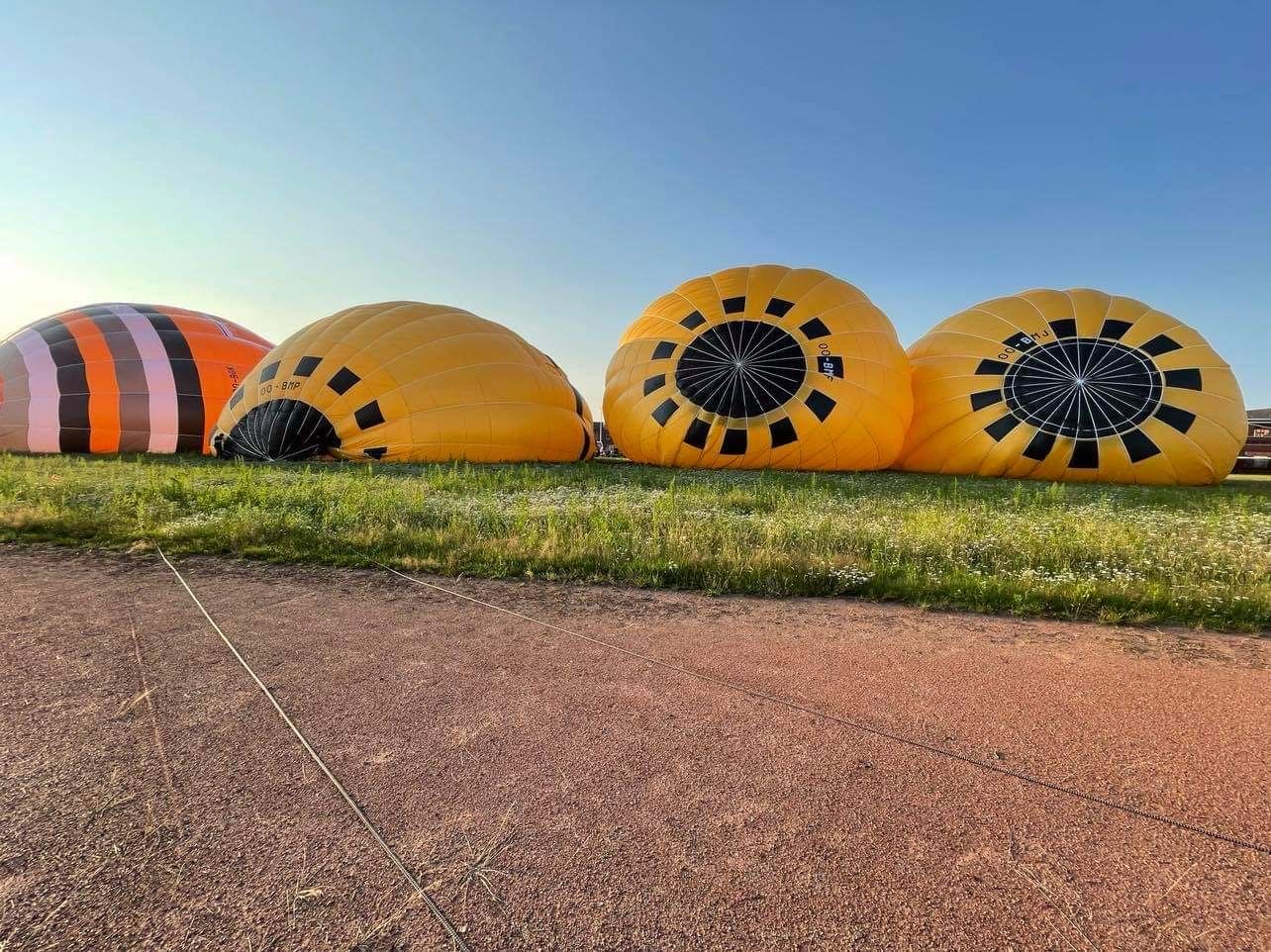 Cadeaubon ballonvaart Begijnendijk
