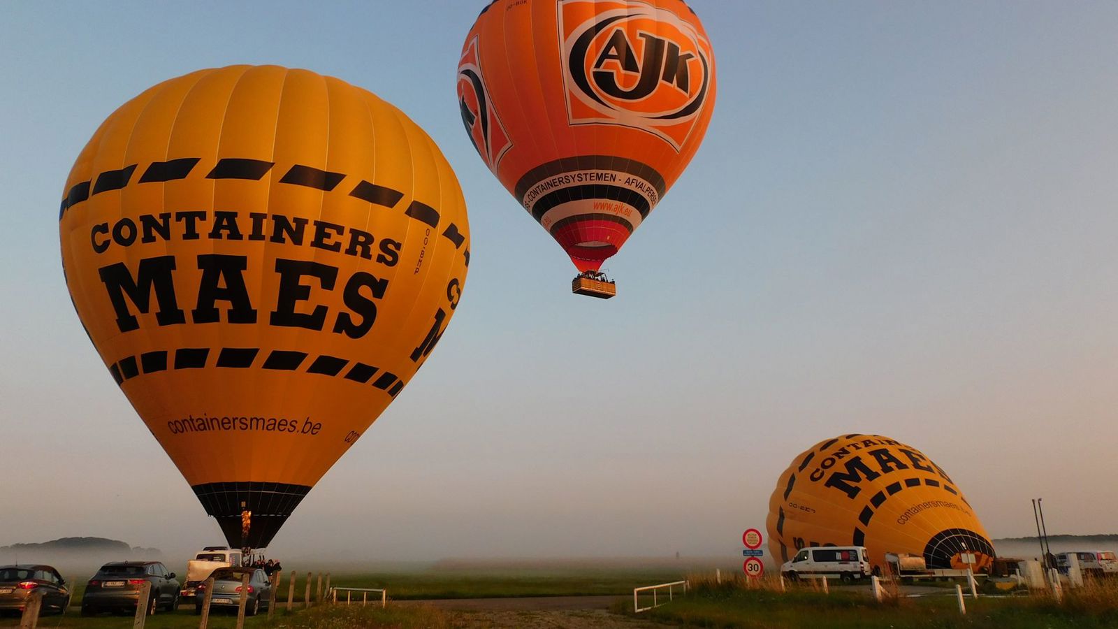 Ballonvaart Hulshout