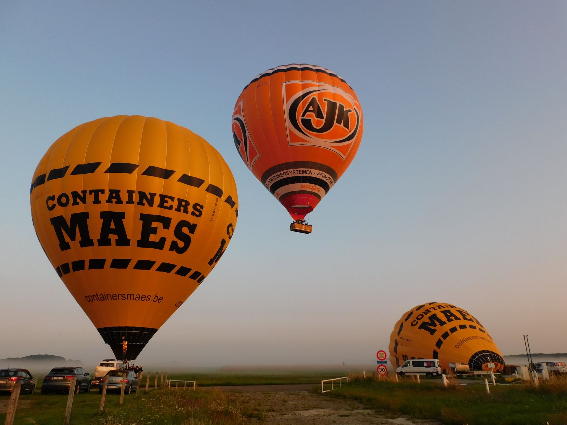 Ballonvaart Hulshout
