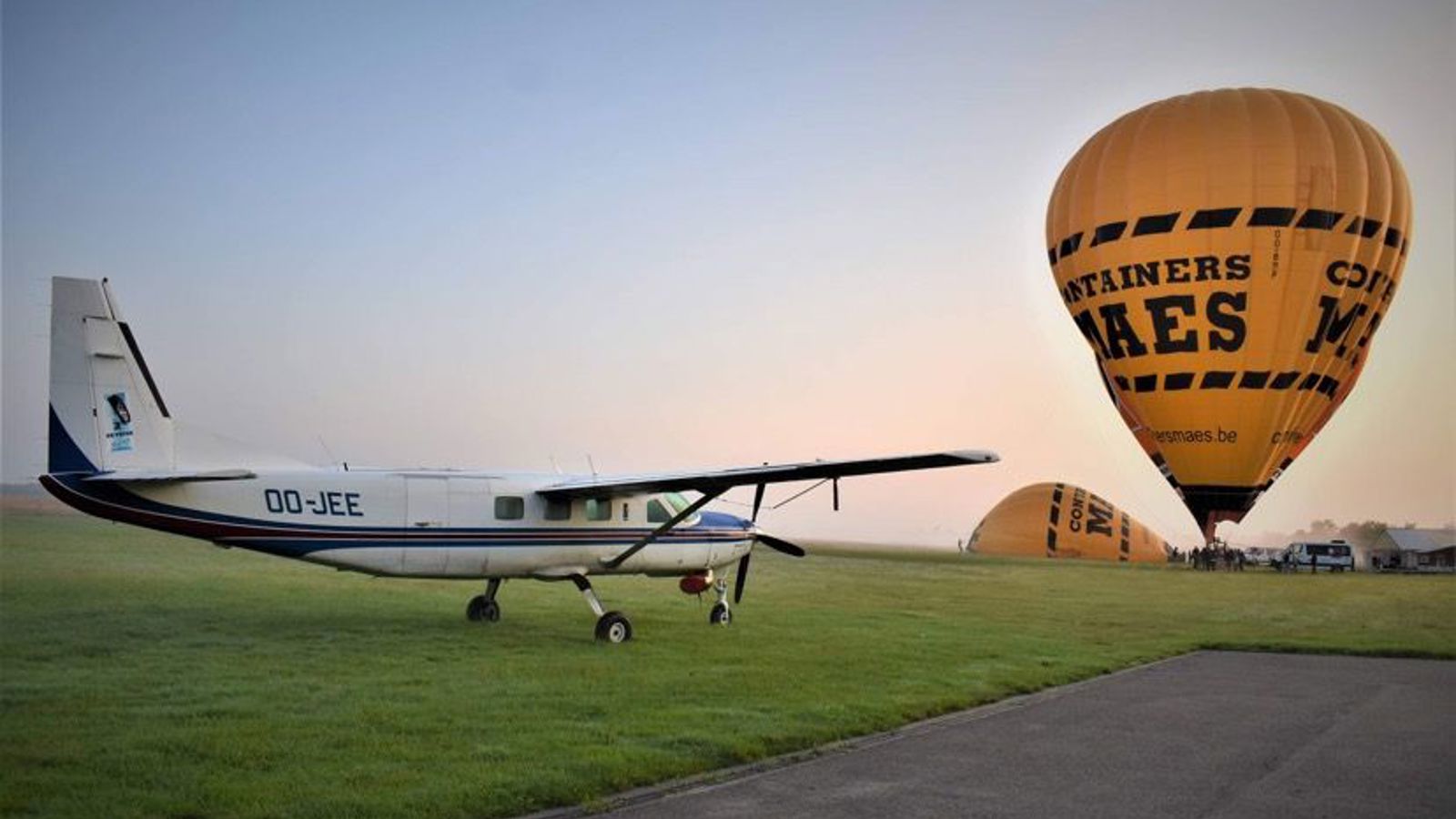 Ballonvaart regio Diest