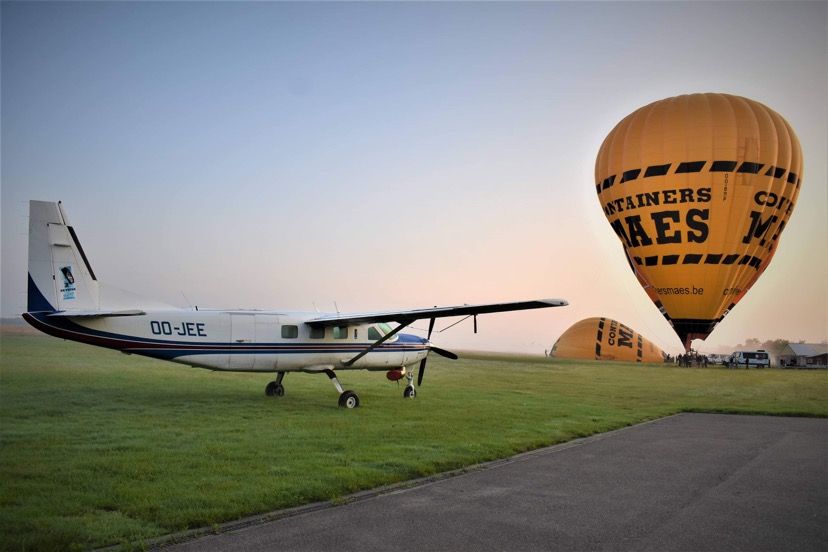 Ballonvaart regio Diest