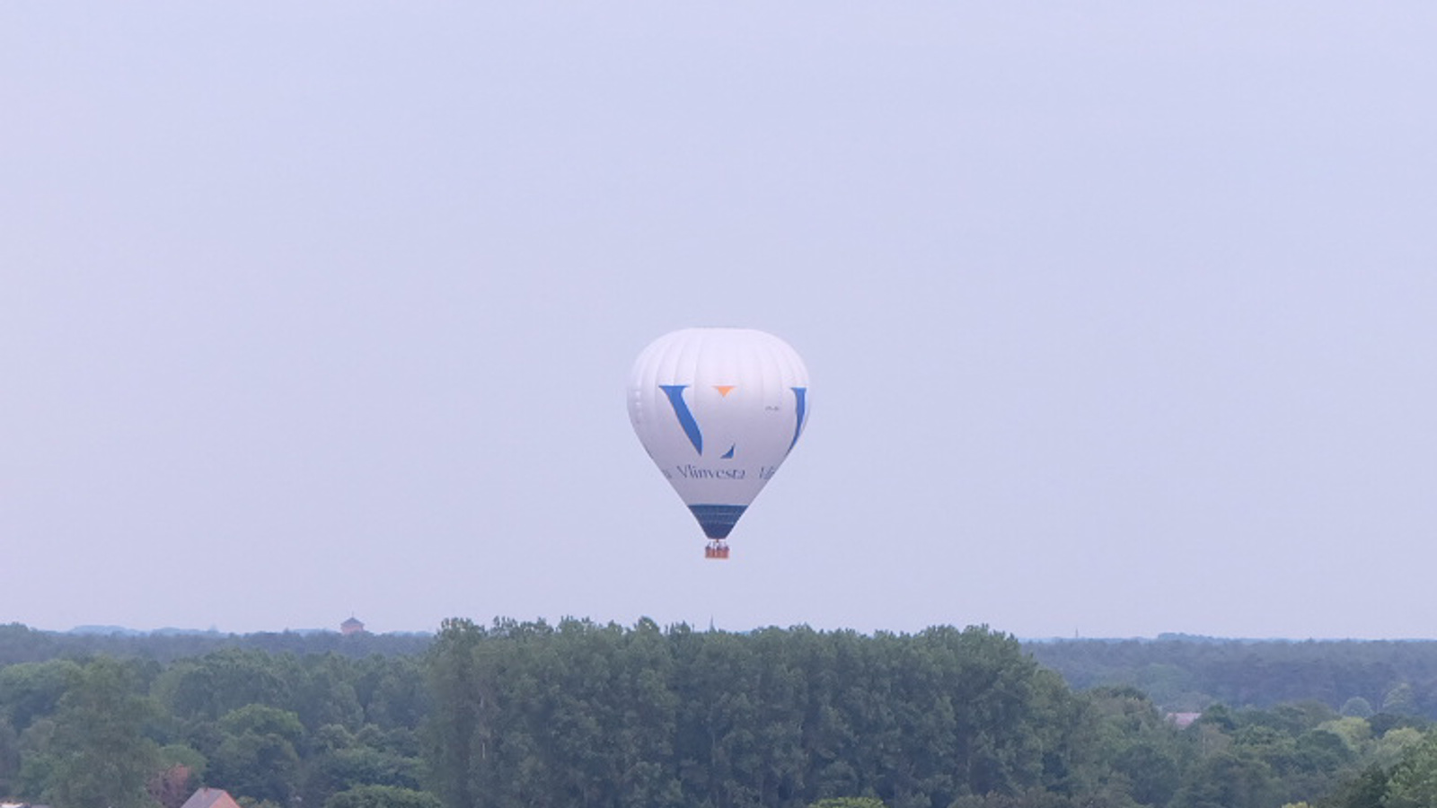 Ballonvlucht Putte