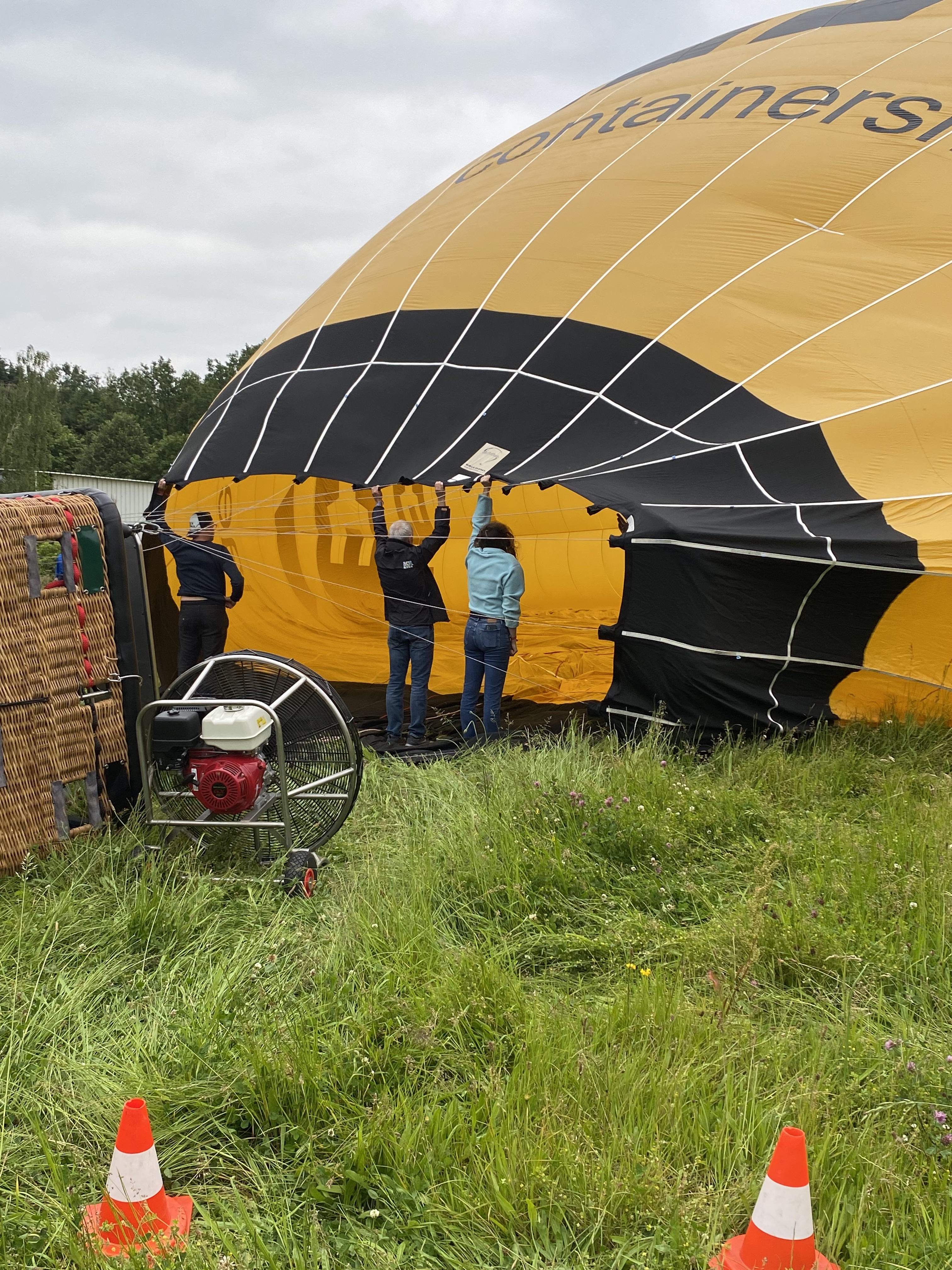Cadeaubon ballonvaart Herentals