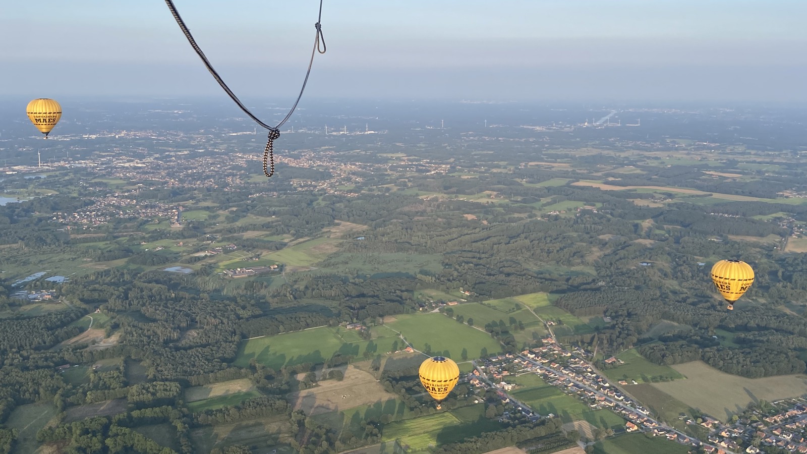 Luchtballonvaart Tremelo