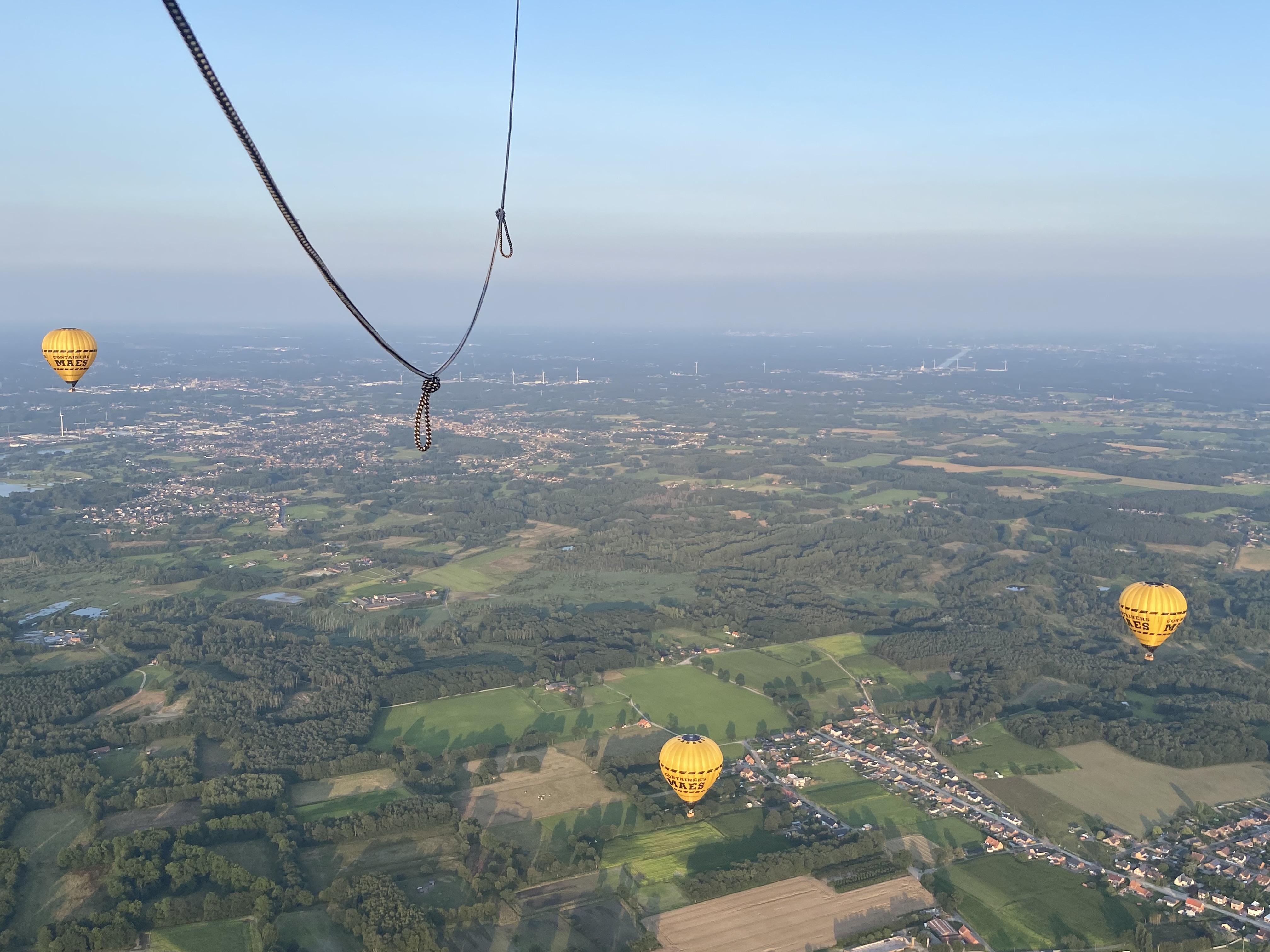 Luchtballonvaart Tremelo