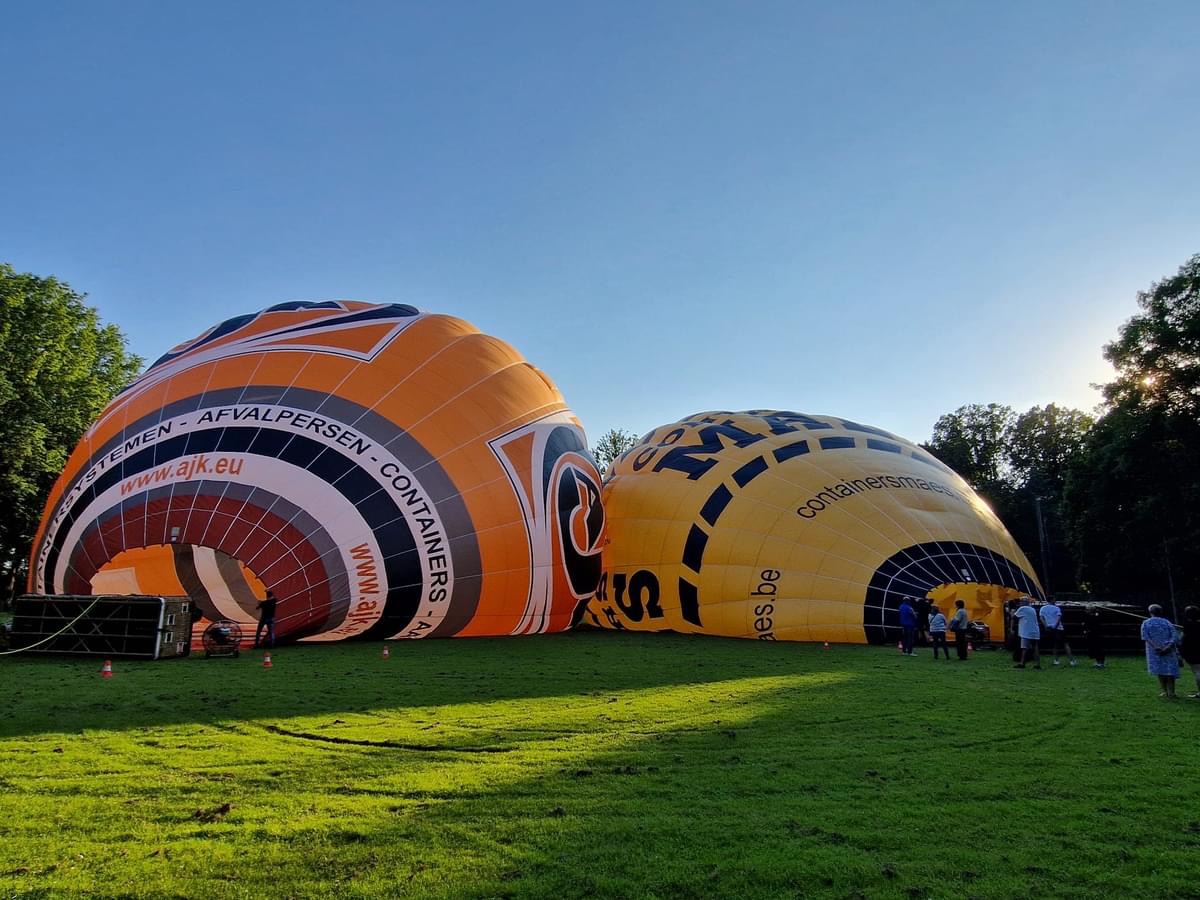 Ballonvaart Herk-de-Stad