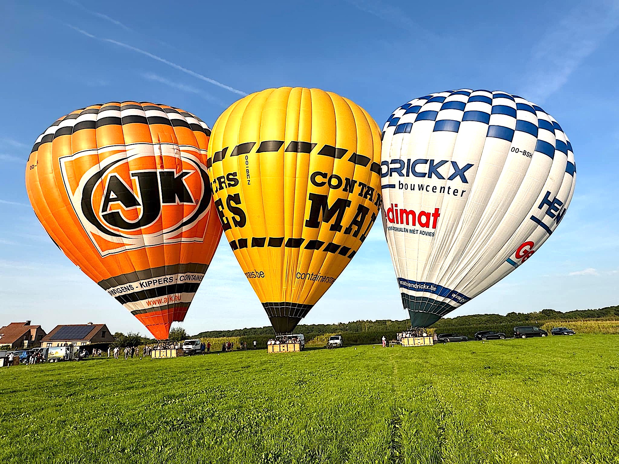 Ballonvaren Glabbeek